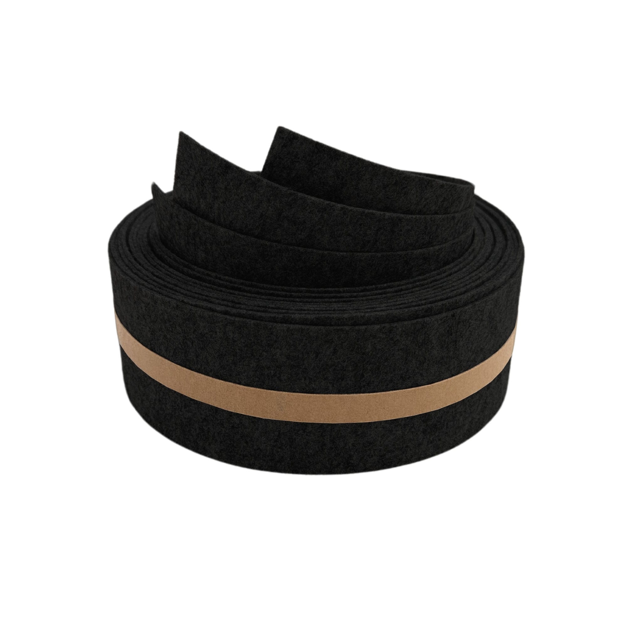 zaun|zu&reg; Sichtschutz Design-Vlies Akzentstreifen DRITTEL Schwarzgrau 2,55m - Bild 1