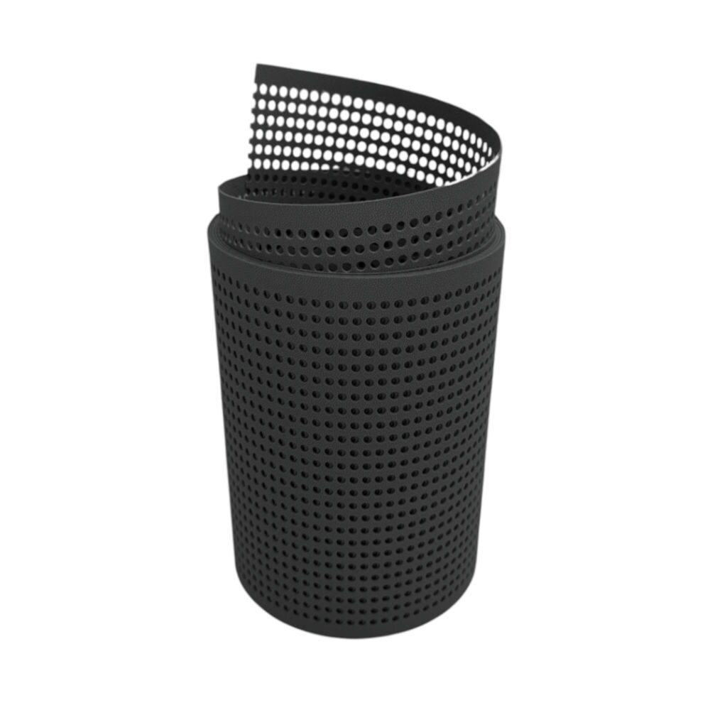 zaun|zu&reg; Sichtschutzstreifen PP Premium Gelocht 30 Prozent Streifen Anthrazit 2,55m - Bild 1