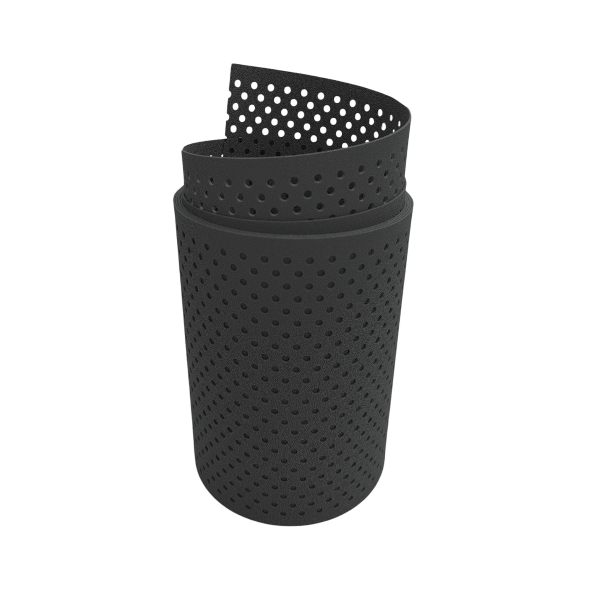 zaun|zu&reg; Sichtschutzstreifen PP Premium Gelocht 15 Prozent Streifen Anthrazit 2,55m - Bild 1