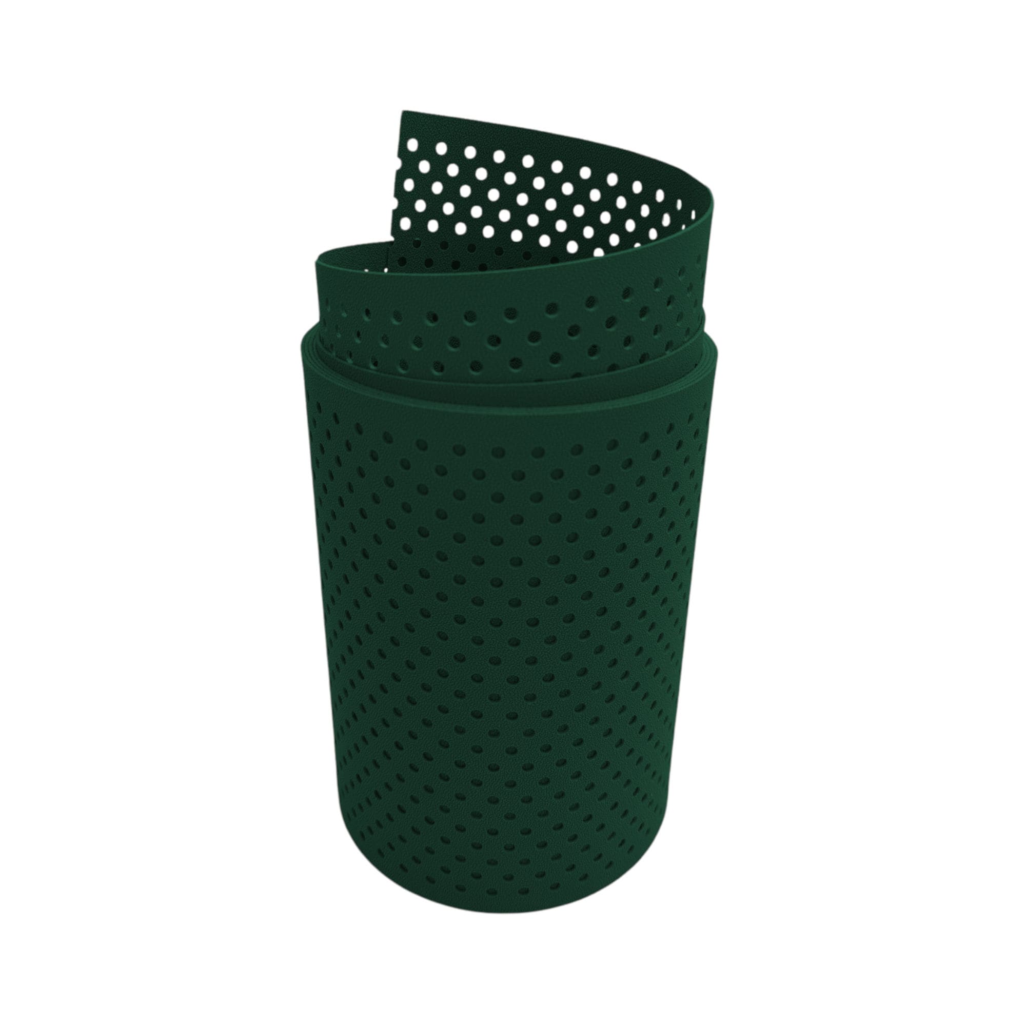 zaun|zu&reg; Sichtschutzstreifen PP Premium Gelocht 15 Prozent Streifen Gr&uuml;n 2,55m - Bild 1