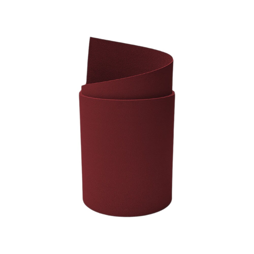 zaun|zu&reg; Sichtschutzstreifen Hintergrund-Streifen f&uuml;r Laser Dekore und Schriftz&uuml;ge Bordeauxrot 2,55m - Bild 1