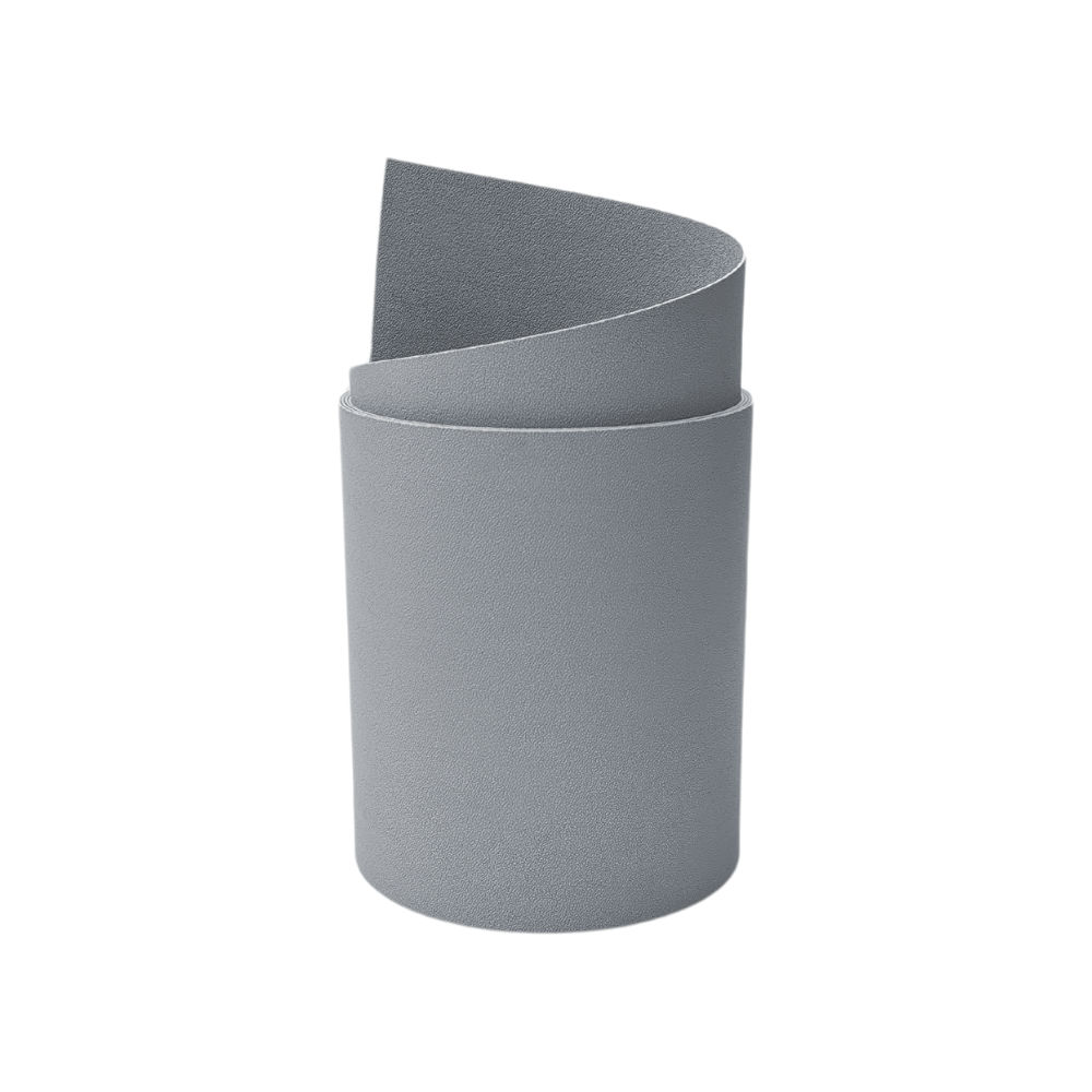 zaun|zu&reg; Sichtschutzstreifen Hintergrund-Streifen f&uuml;r Laser Dekore und Schriftz&uuml;ge Fenstergrau 2,55m - Bild 1