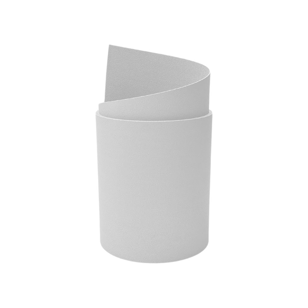 zaun|zu&reg; Sichtschutzstreifen Hintergrund-Streifen f&uuml;r Laser Dekore und Schriftz&uuml;ge Wei&szlig; 2,55m - Bild 1