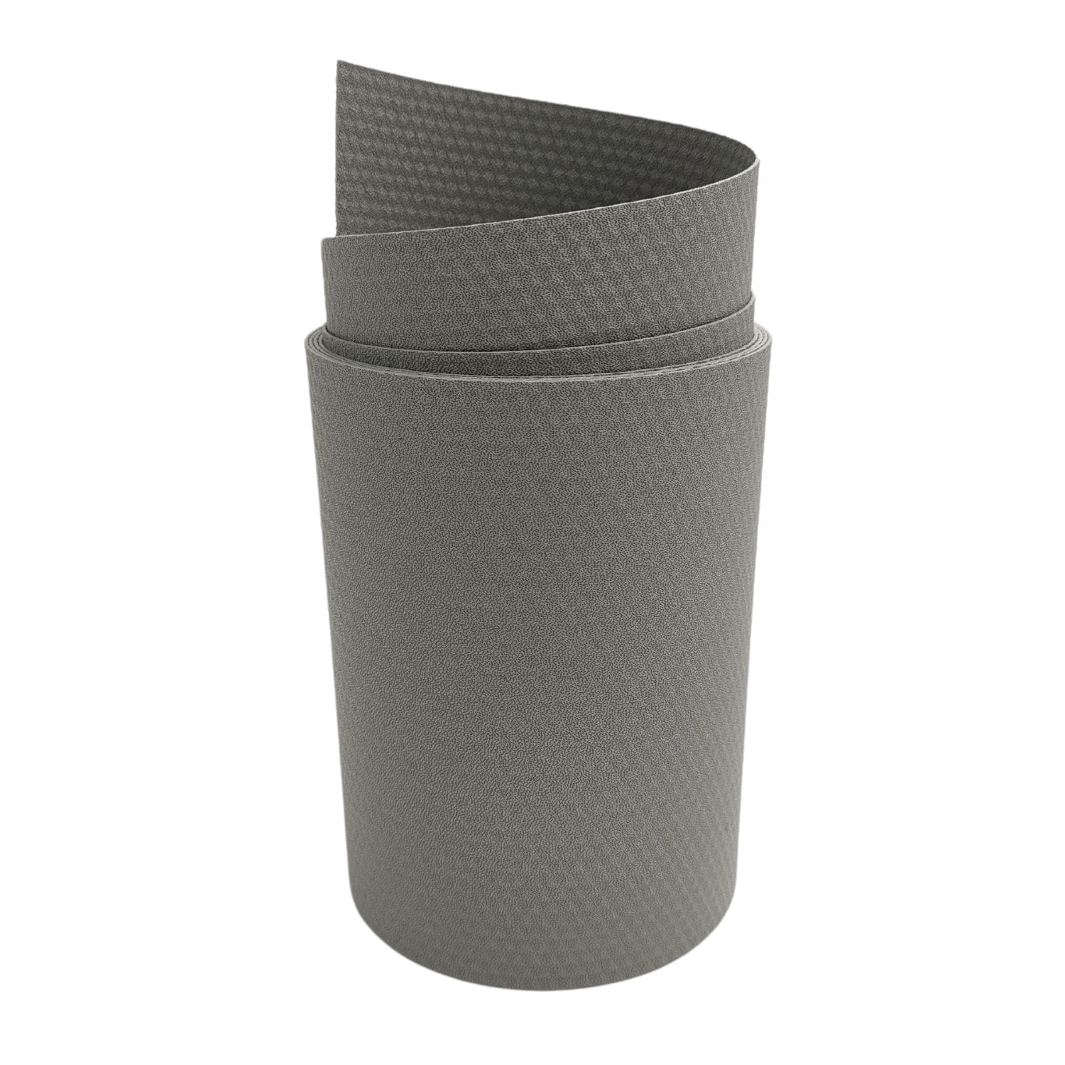 zaun|zu&reg; Sichtschutz DELUX-P Einzelstreifen Wabenstruktur Steingrau 2,55m - Bild 1