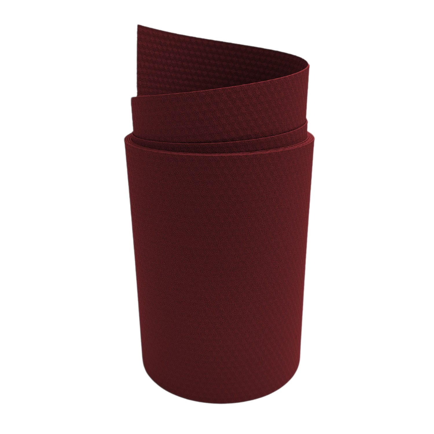 zaun|zu&reg; Sichtschutz DELUX-P Einzelstreifen Wabenstruktur Bordeauxrot 2,55m - Bild 1