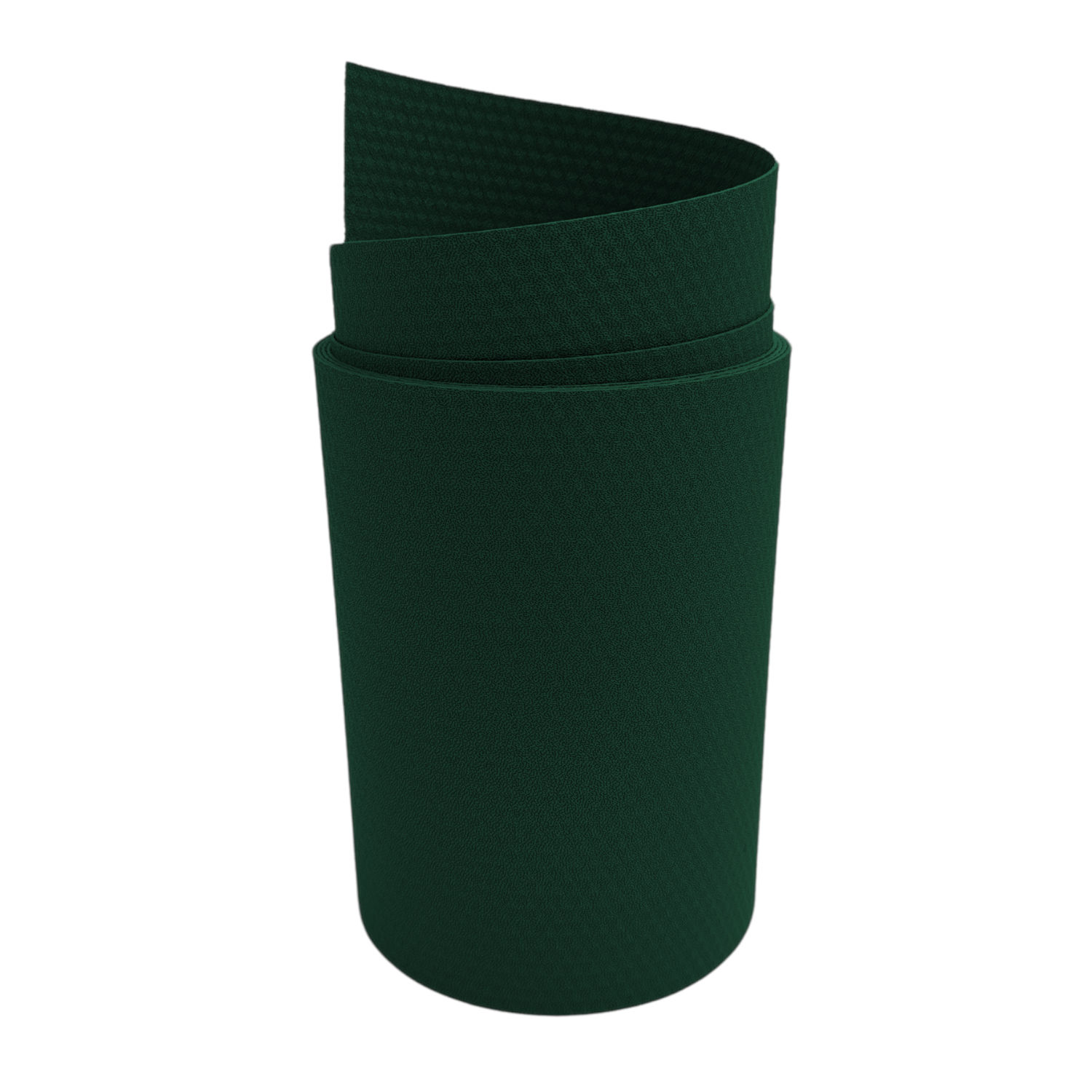 zaun|zu&reg; Sichtschutzstreifen DELUX-P Einzelstreifen Wabenstruktur Gr&uuml;n 2,55m - Bild 1