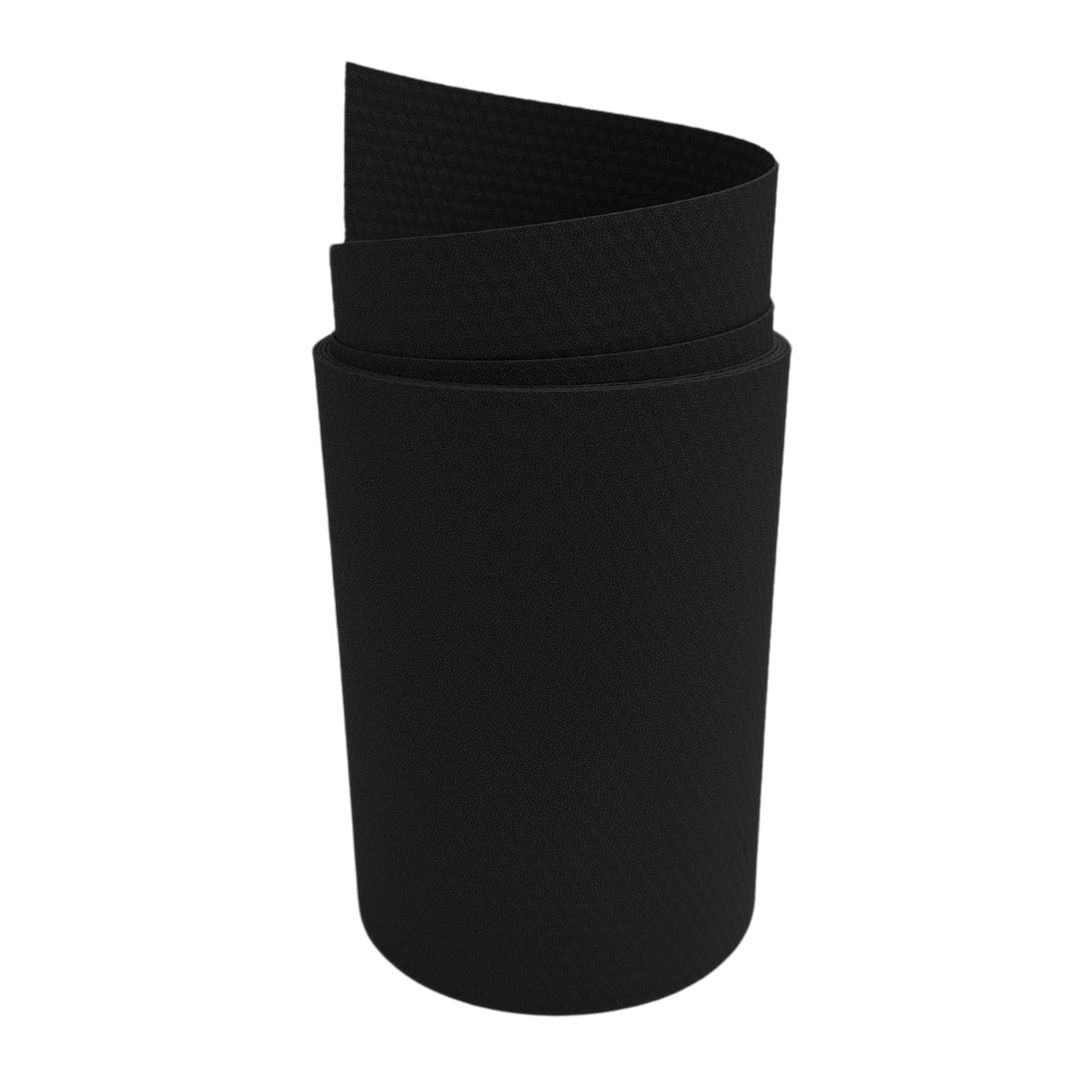 zaun|zu&reg; Sichtschutzstreifen DELUX-P Einzelstreifen Wabenstruktur Schwarz 2,55m - Bild 1