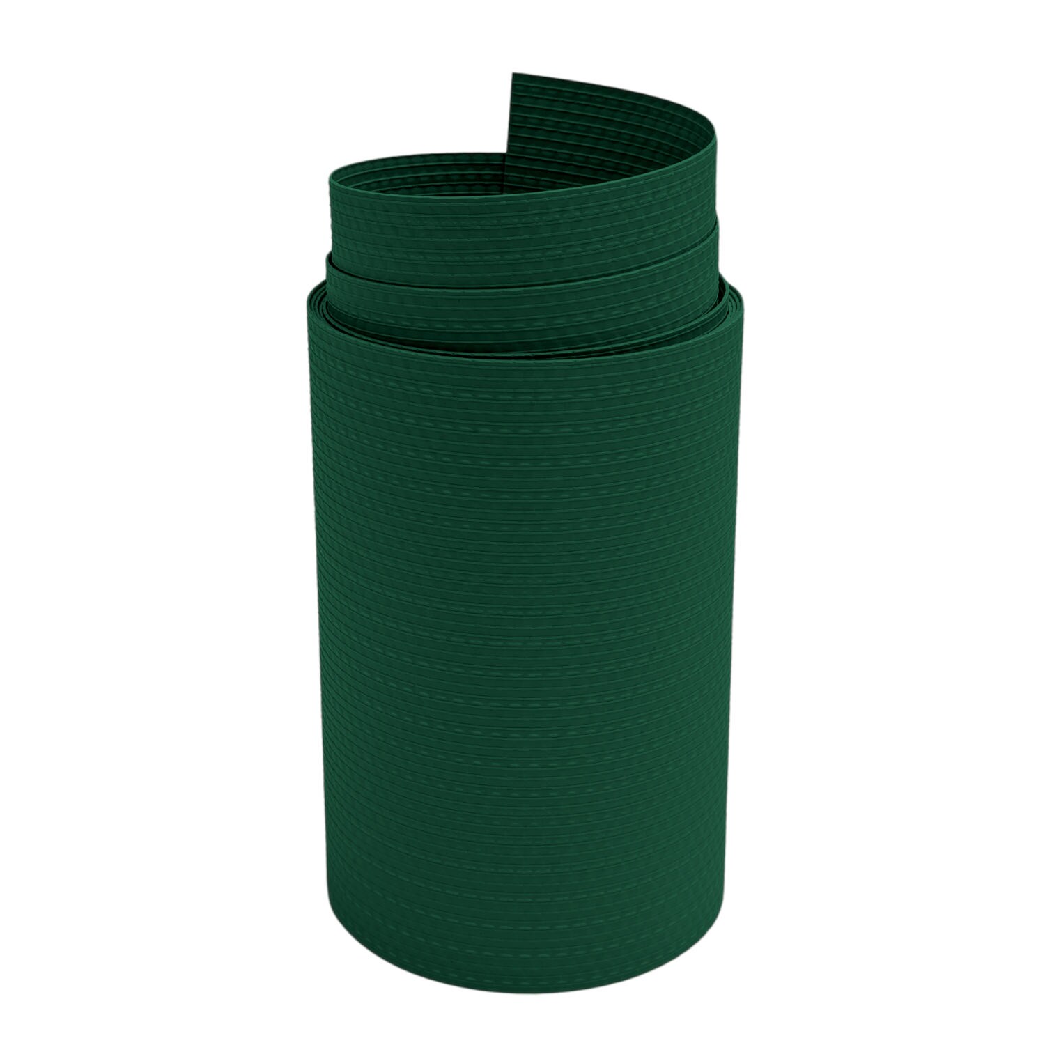 zaun|zu&reg; Sichtschutzstreifen DELUX-R Einzelstreifen mit Wabenstruktur Gr&uuml;n 2,55m - Bild 1