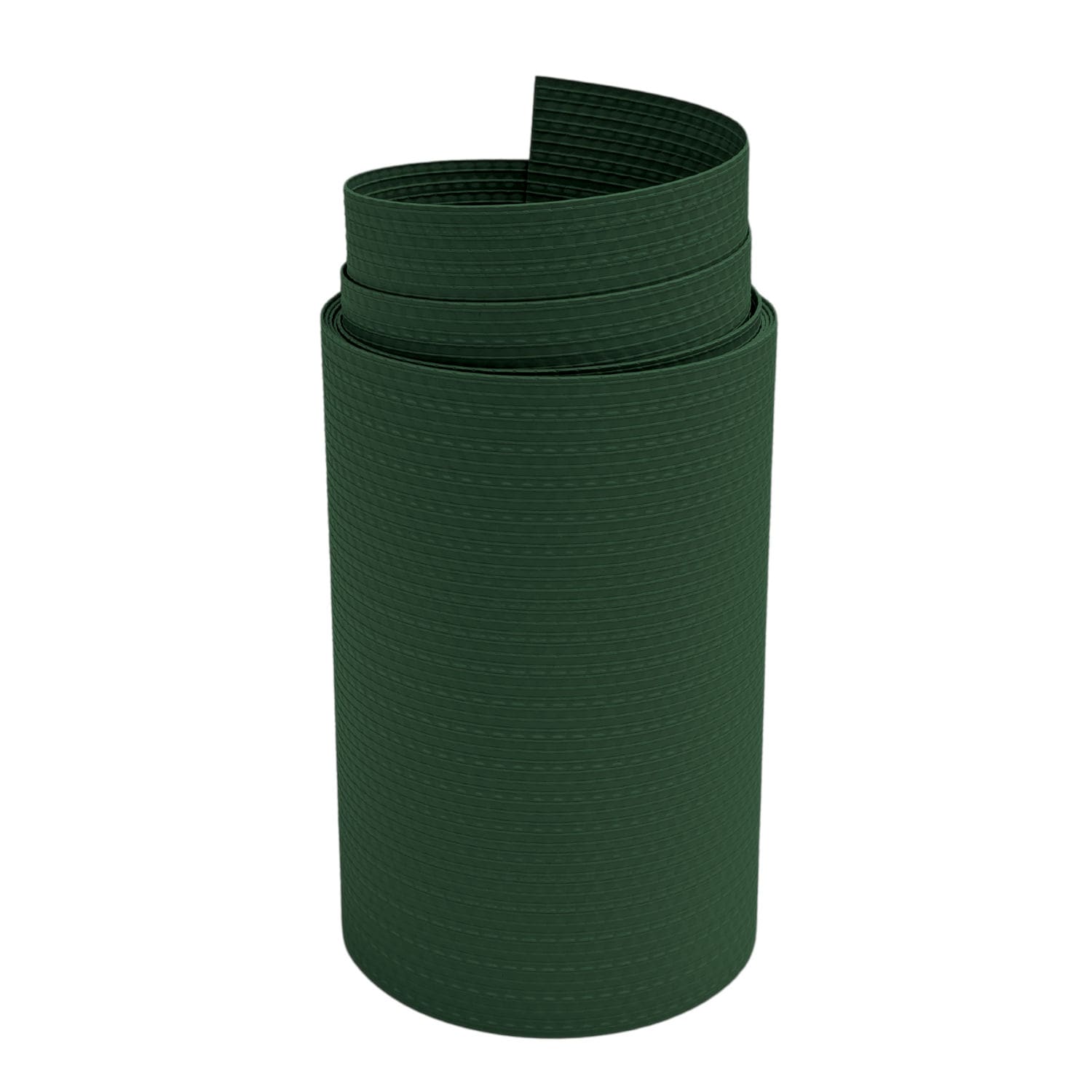 zaun|zu&reg; Sichtschutzstreifen DELUX-R Einzelstreifen mit Wabenstruktur Tannengr&uuml;n 2,55m - Bild 1