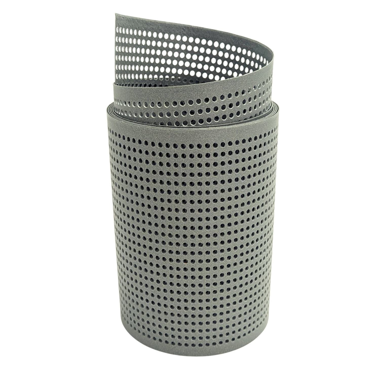 zaun|zu&reg; Sichtschutzstreifen Polyal ECO Gelocht 30 Prozent Streifen Salbei 2,55m - Bild 1