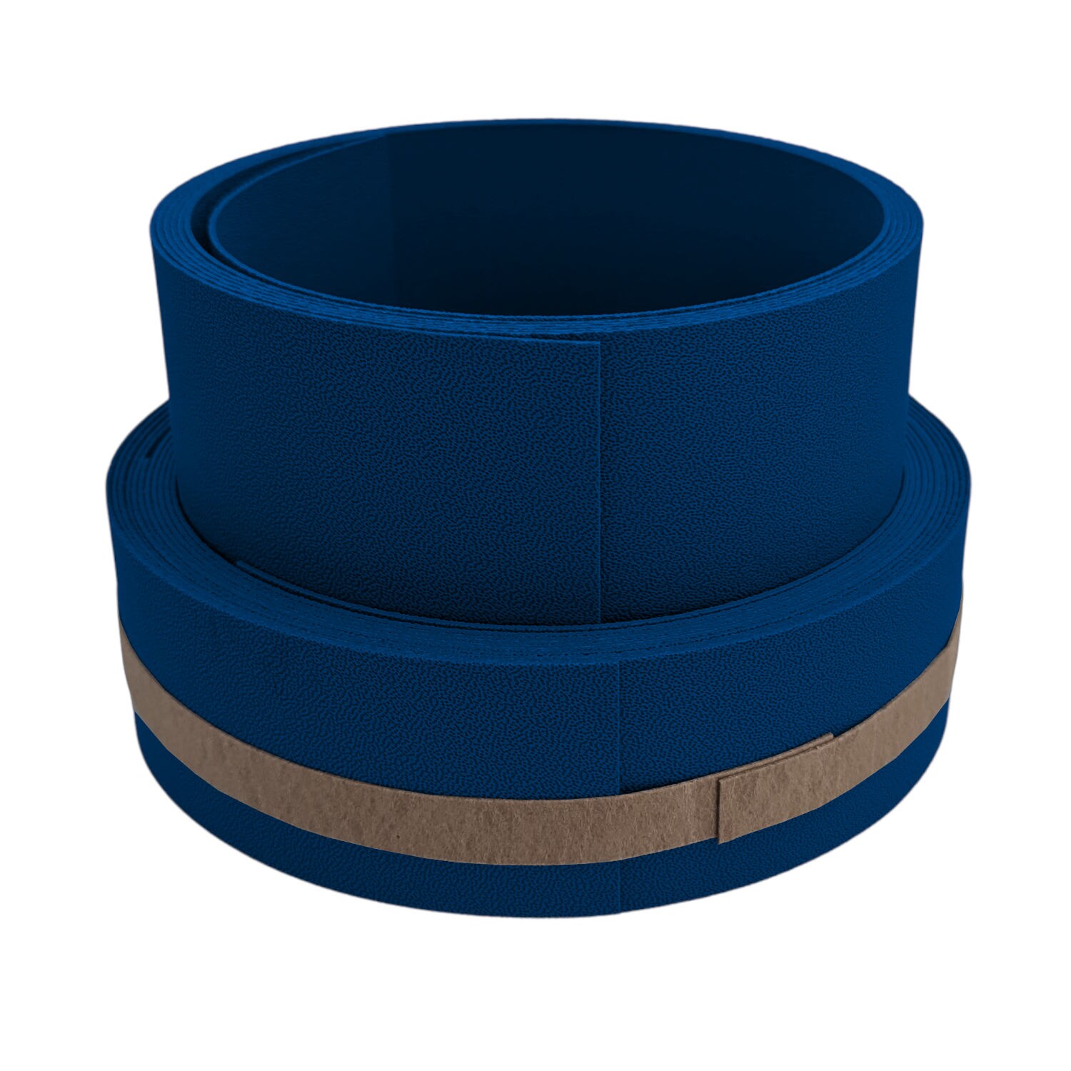 zaun|zu&reg; Sichtschutzstreifen Premium Akzentstreifen Set DUO Enzianblau 2,55m - Bild 1