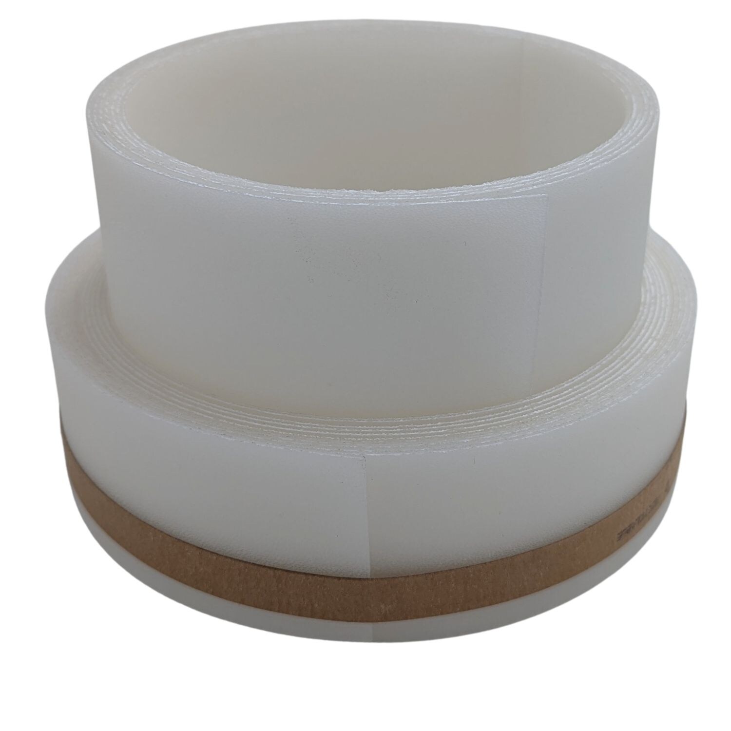 zaun|zu&reg; Sichtschutzstreifen Premium Akzentstreifen Set DUO Milchglas-Optik - Bild 1