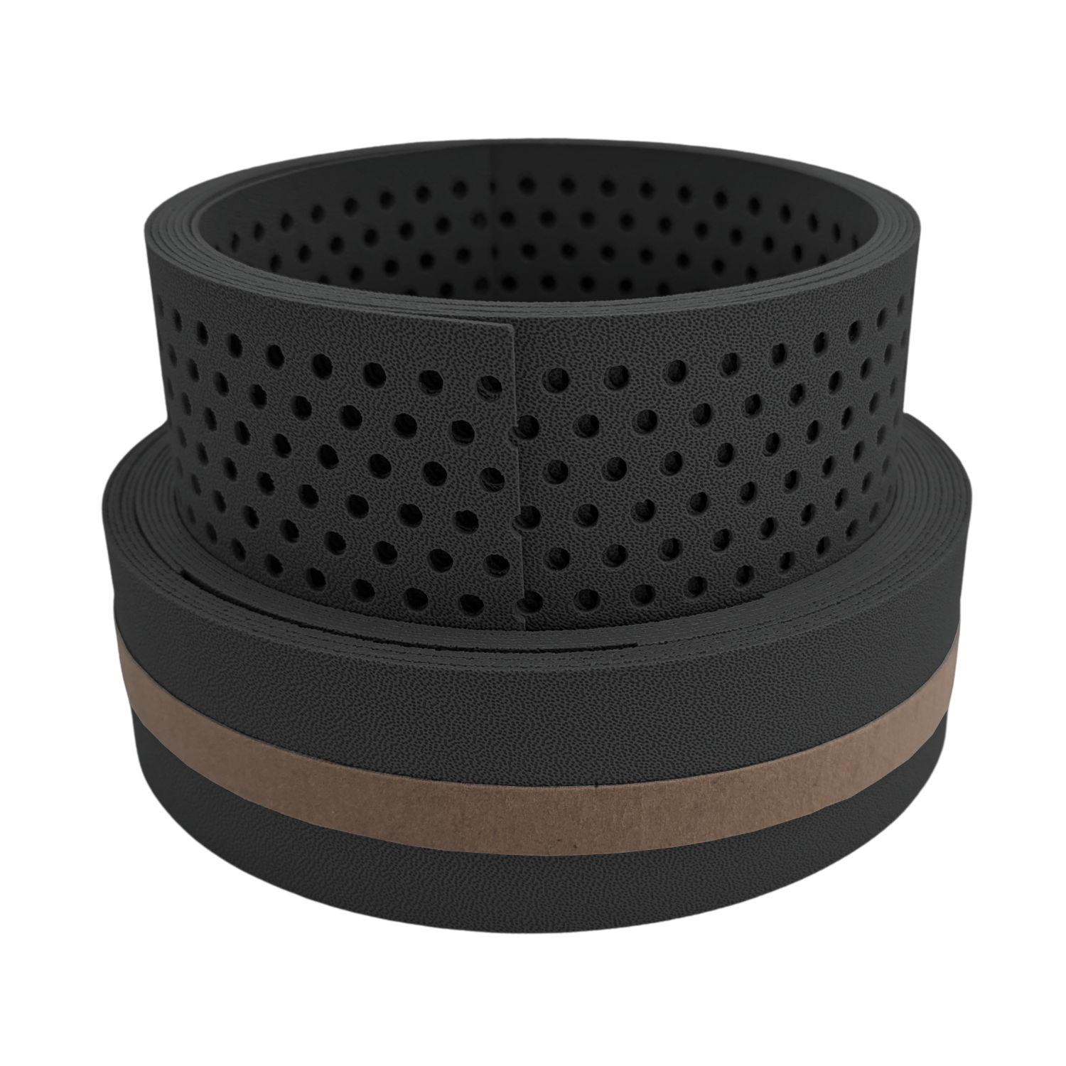 zaun|zu&reg; Sichtschutzstreifen Premium Akzentstreifen Set DUO Anthrazit 2,55m - Bild 1