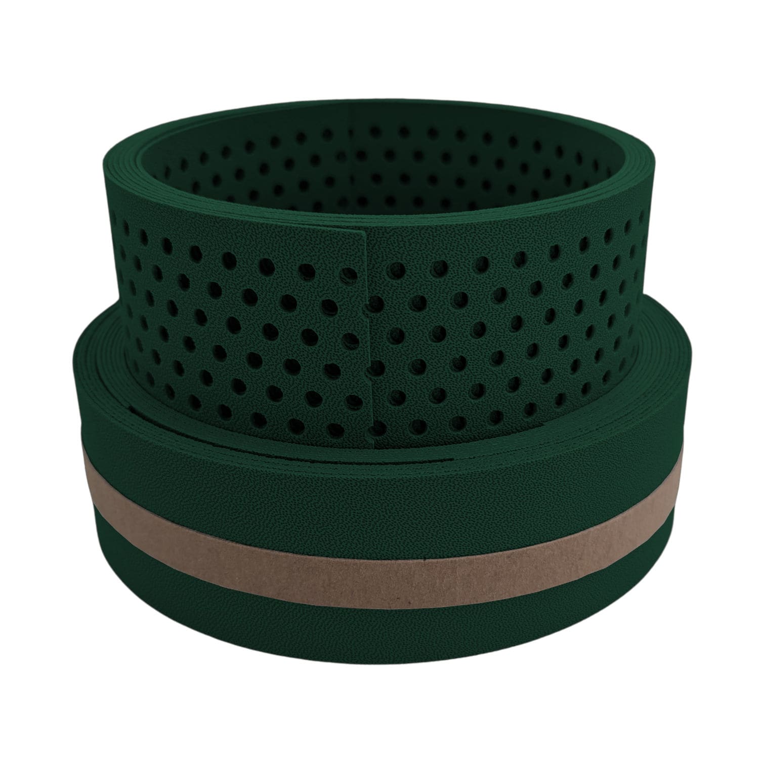 zaun|zu&reg; Sichtschutzstreifen Premium Akzentstreifen Set DUO Gr&uuml;n 2,55m - Bild 1