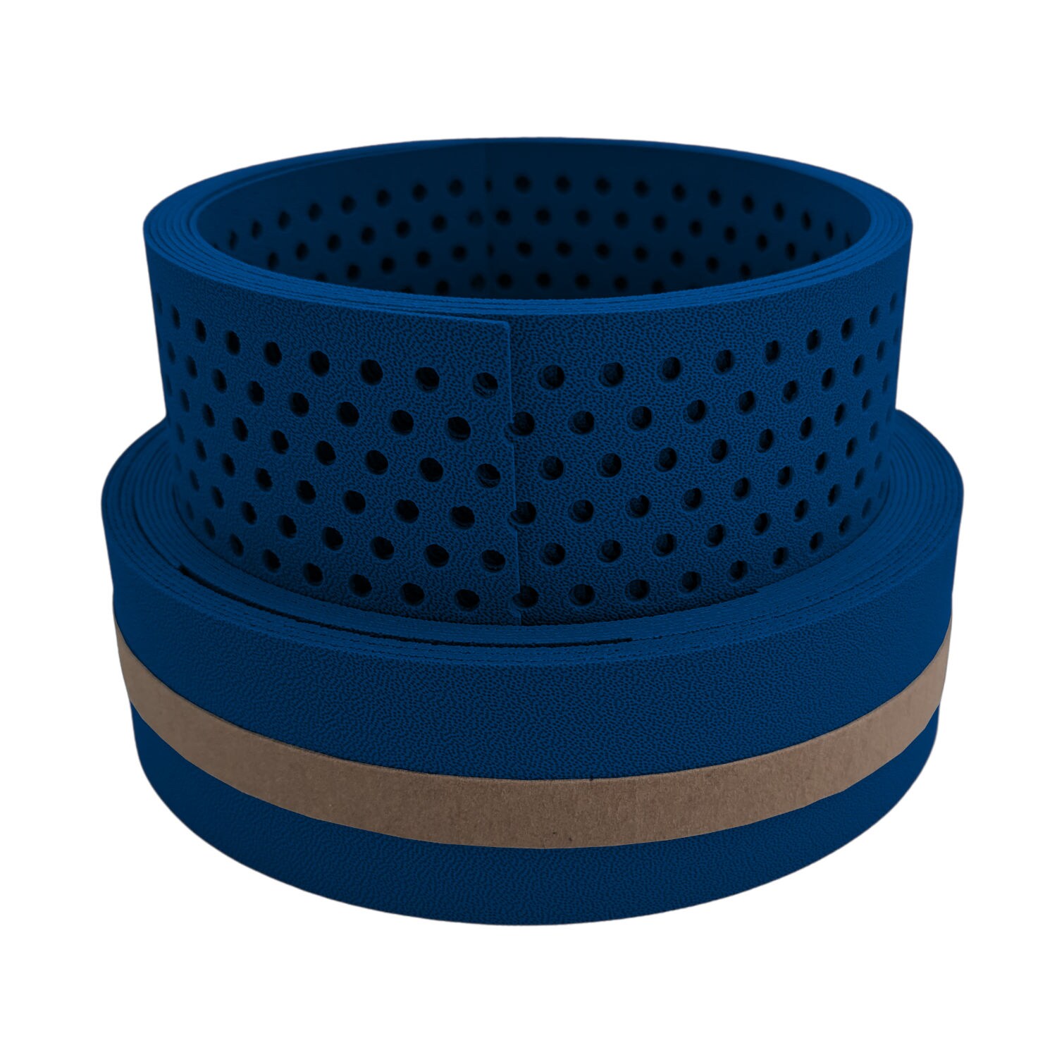 zaun|zu&reg; Sichtschutzstreifen Premium Akzentstreifen Set DUO Enzianblau 2,55m - Bild 1
