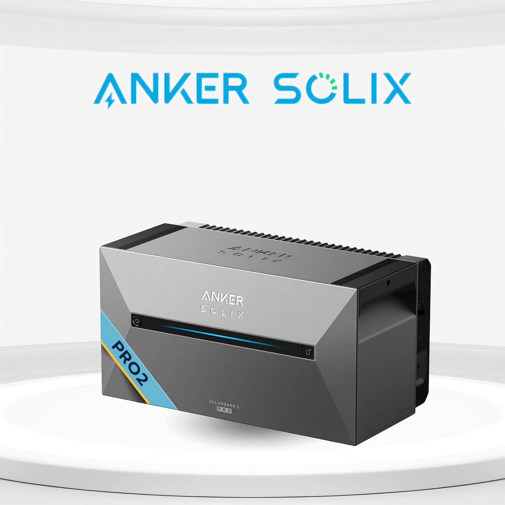 Anker SOLIX Solarbank 2 E1600 pro, Speicher für Balkonkraftwerk, 1,6kWh | 00194644036058