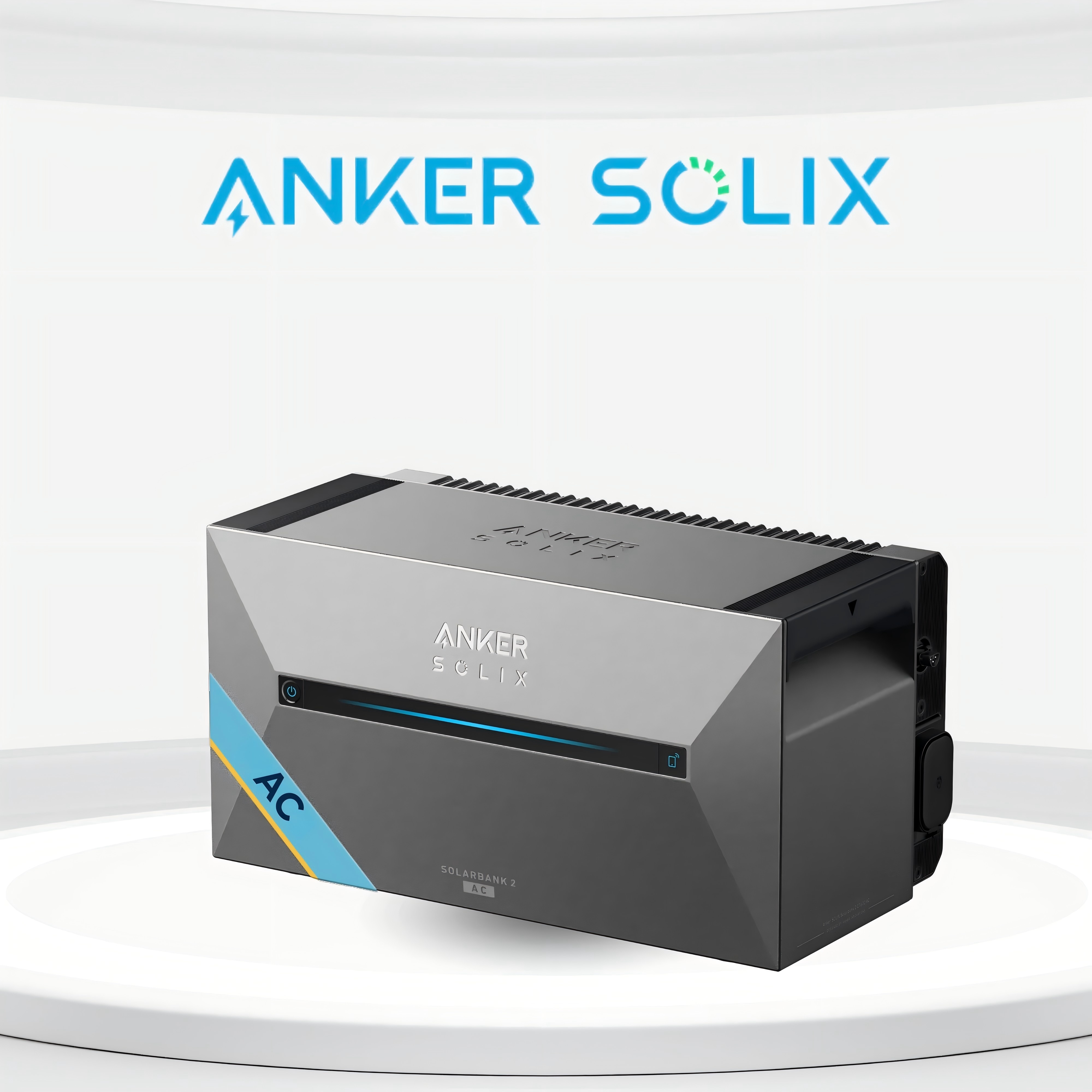 Anker SOLIX Solarbank 2 E1600 AC, Speicher f&uuml;r Balkonkraftwerk, 1,6kWh - Bild 1