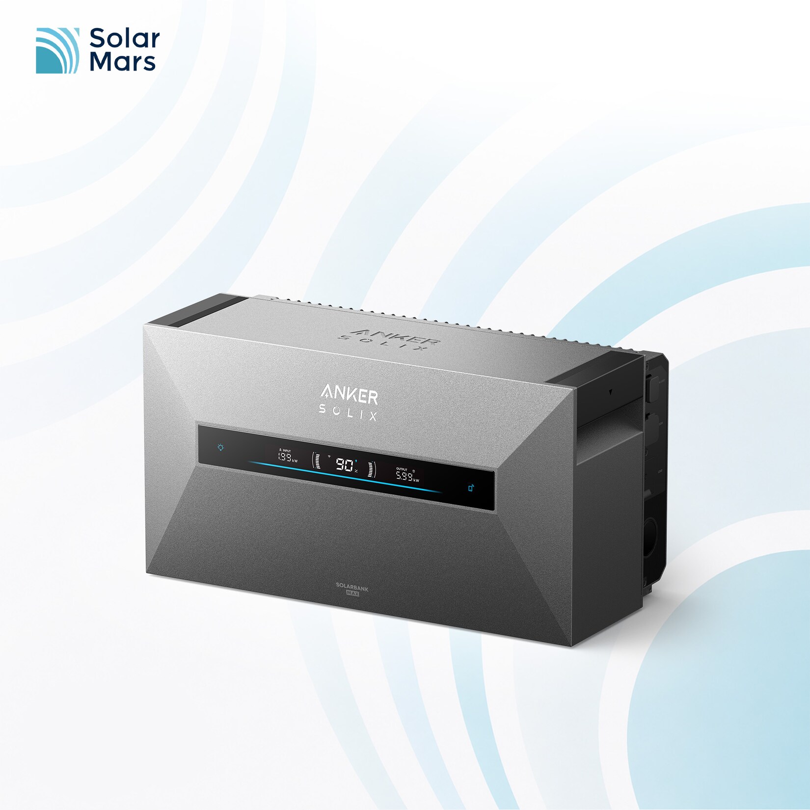 Anker SOLIX Solarbank Max AC 7kWh Speicher für Balkonkraftwerk