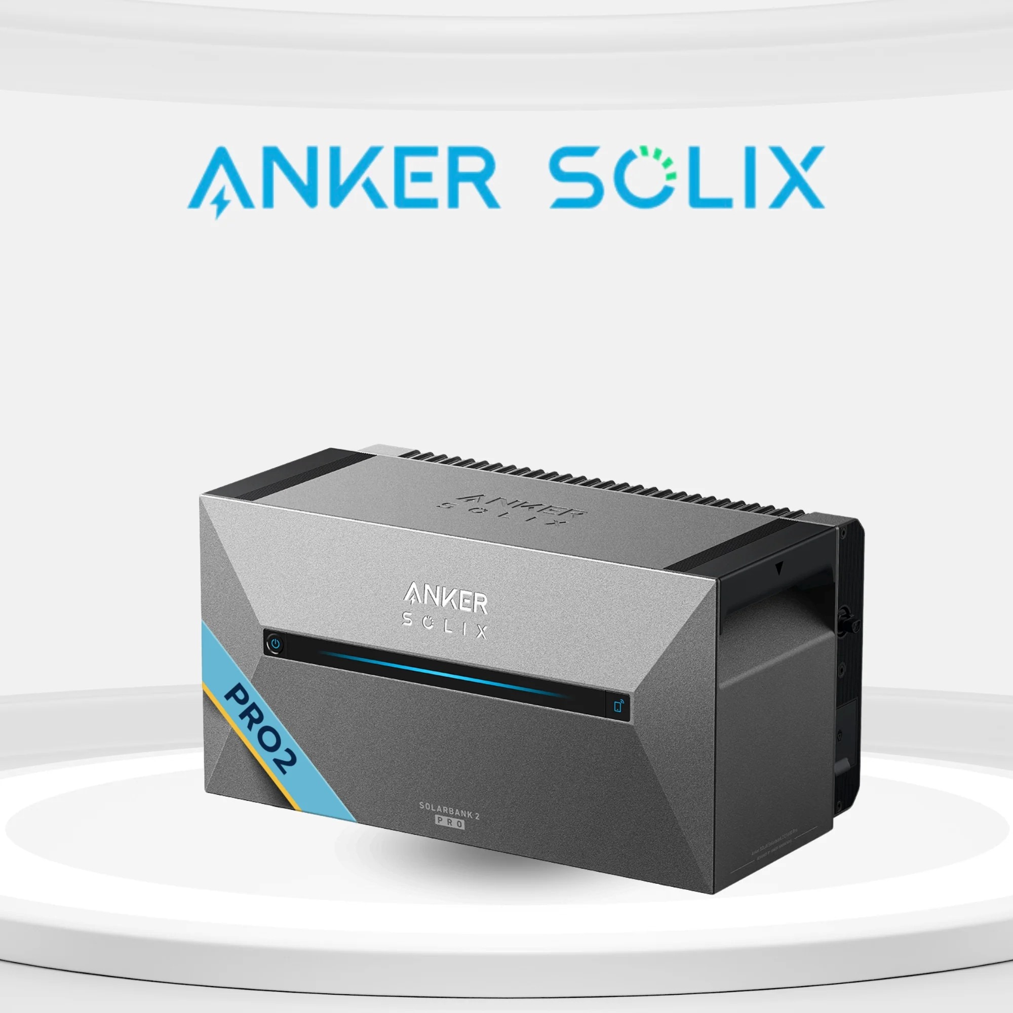 Anker SOLIX Solarbank 2 E1600 pro, Speicher f&uuml;r Balkonkraftwerk, 1,6kWh - Bild 1