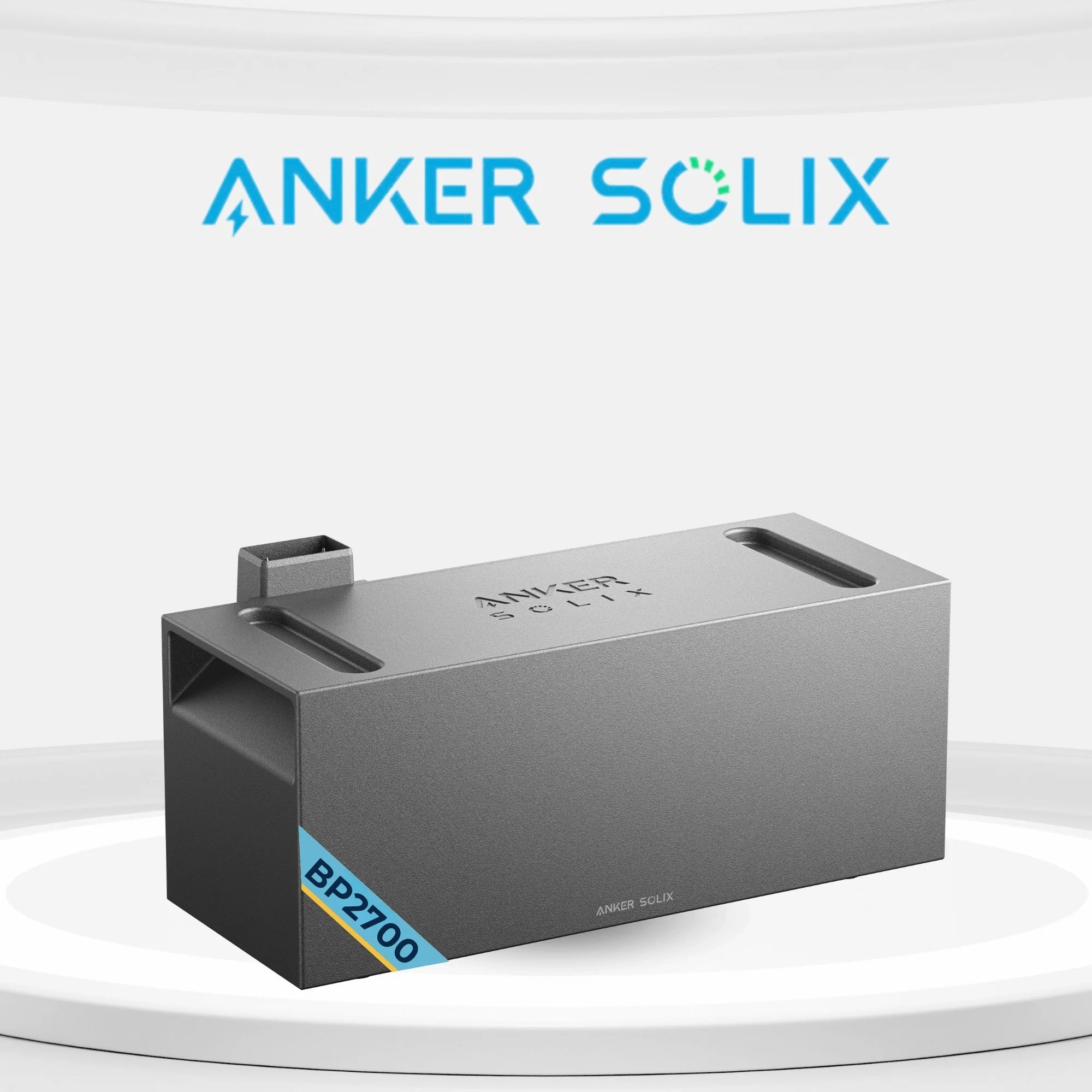 Anker SOLlX BP2700 Erweiterungsakku, 2,68kWh Balkonkraftwerk Speicher - Bild 1