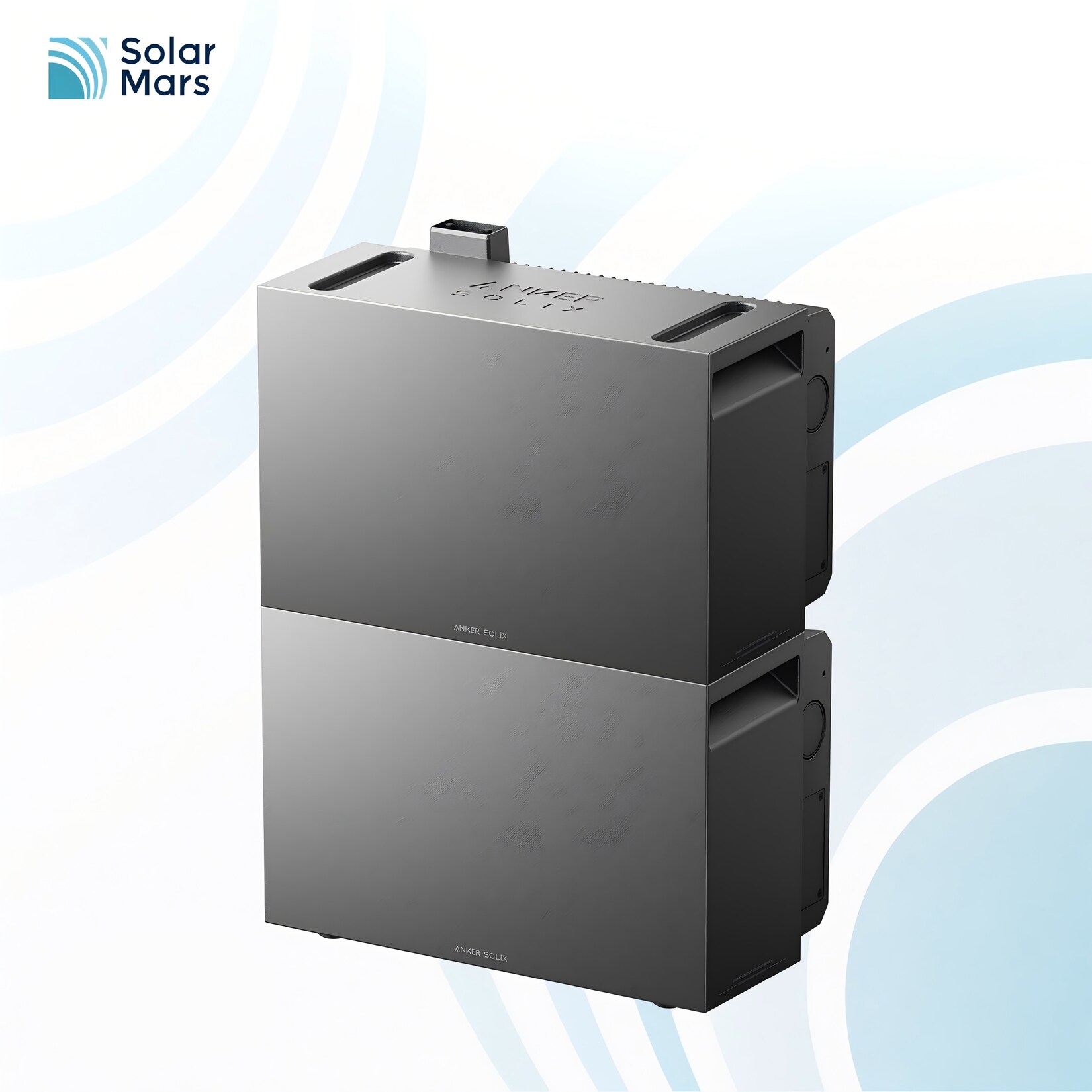 SOLIX BP5000 Erweiterungsakku x2 für Solarbank 2/3/4 Pro, Solarbank 2 AC & Solarbank 2 Plus