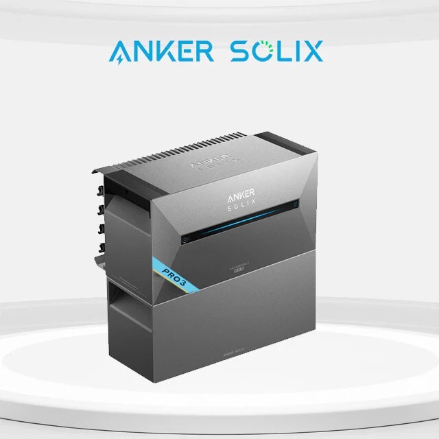 Anker SOLlX Solarbank 3 E2700 Pro Speicher, 2,68kWh, mit 1x BP2700 Erweiterungsakku