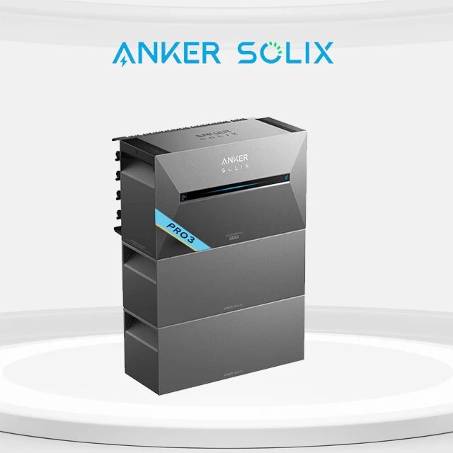 Anker SOLlX Solarbank 3 E2700 Pro Speicher, 2,68kWh, mit 2x BP2700 Erweiterungsakku