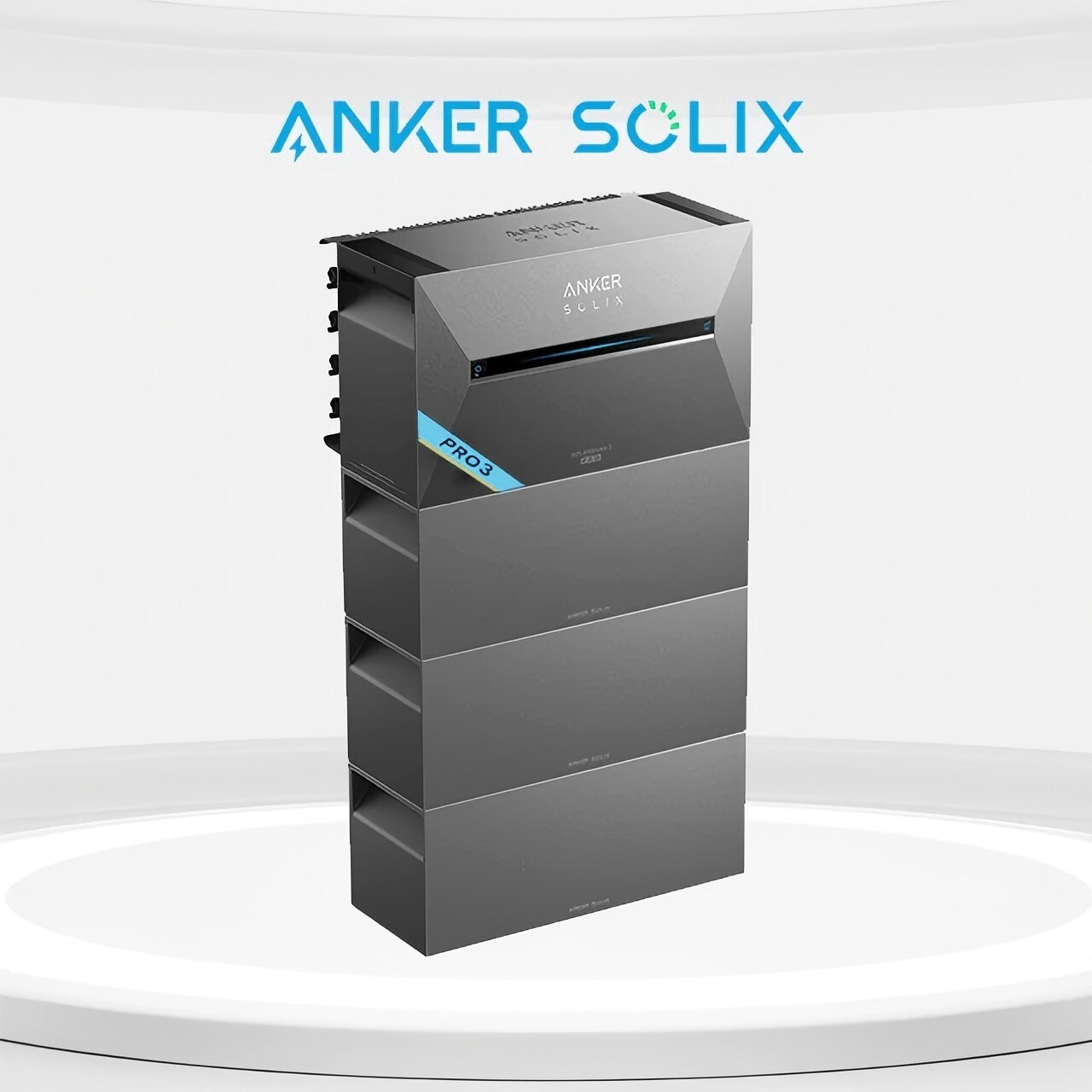Anker SOLlX Solarbank 3 E2700 Pro Speicher, 2,68kWh, mit 3x BP2700 Erweiterungsakku | 08711474375304