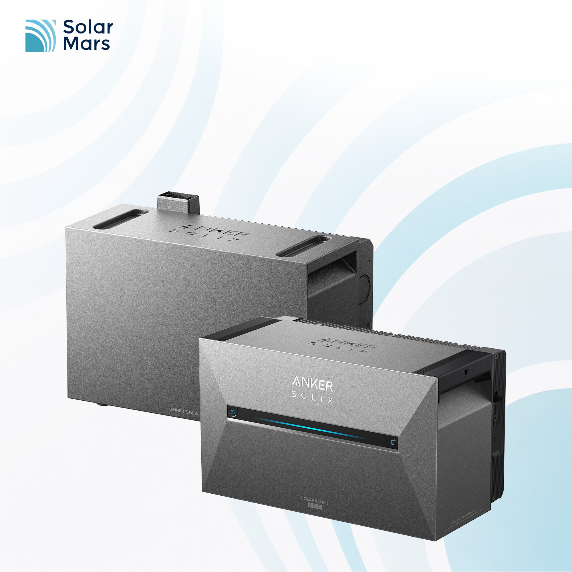 Anker SOLIX Solarbank 3 E2700 Pro mit 1x BP5000 Erweiterungsbatterien - Bild 1