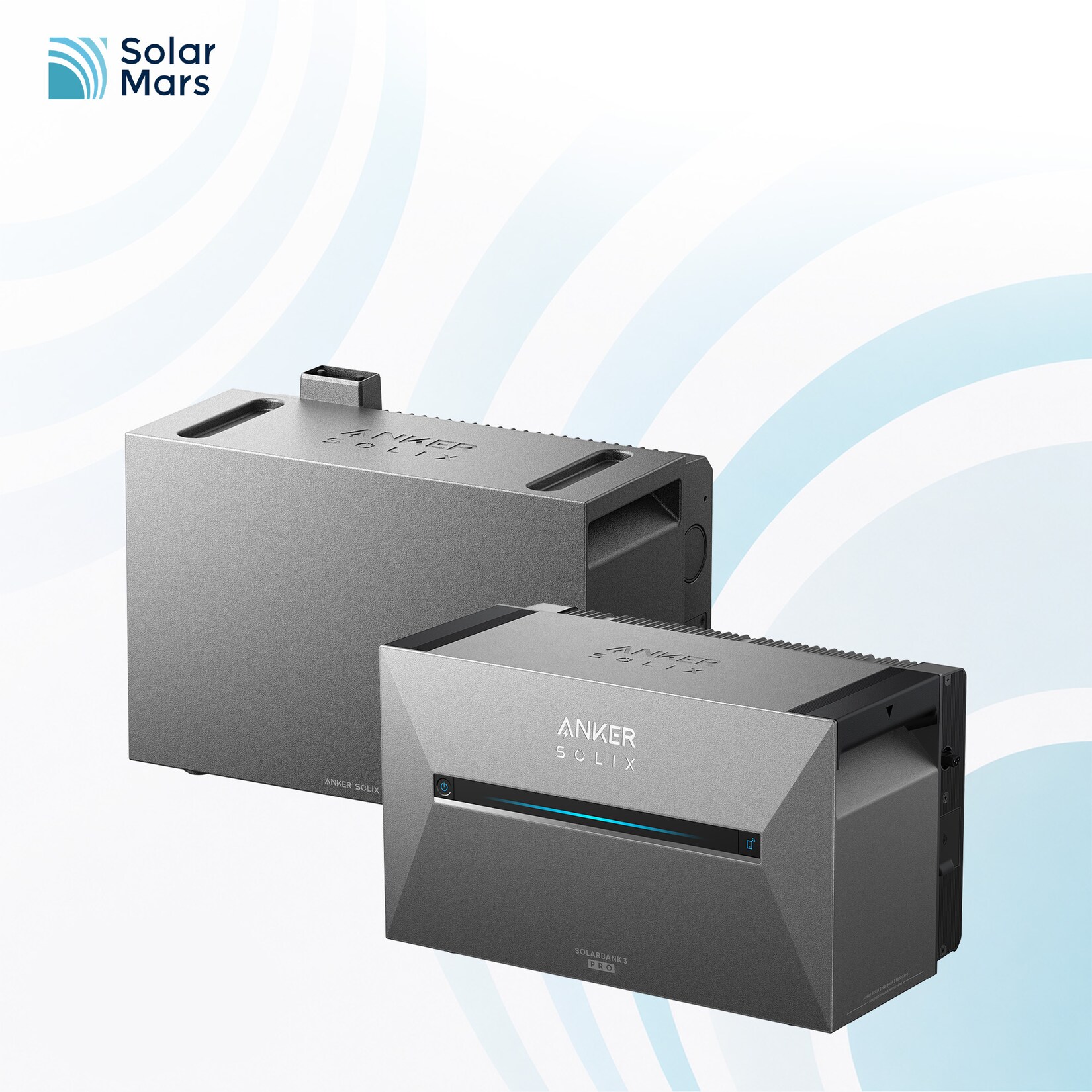 SOLIX Solarbank 3 E2700 Pro mit 1x BP5000 Erweiterungsbatterien