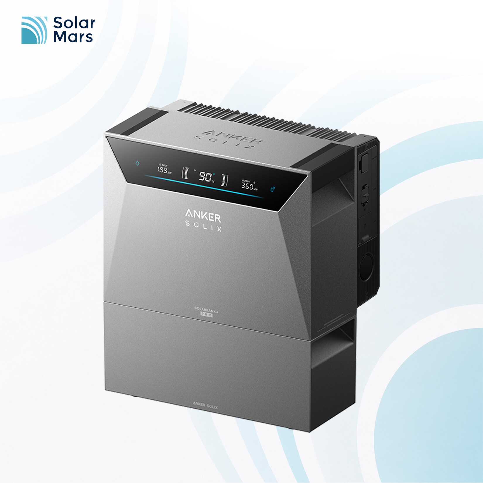 SOLIX Solarbank 4 E5000 Pro mit 1x BP2700 Erweiterungsbatterien