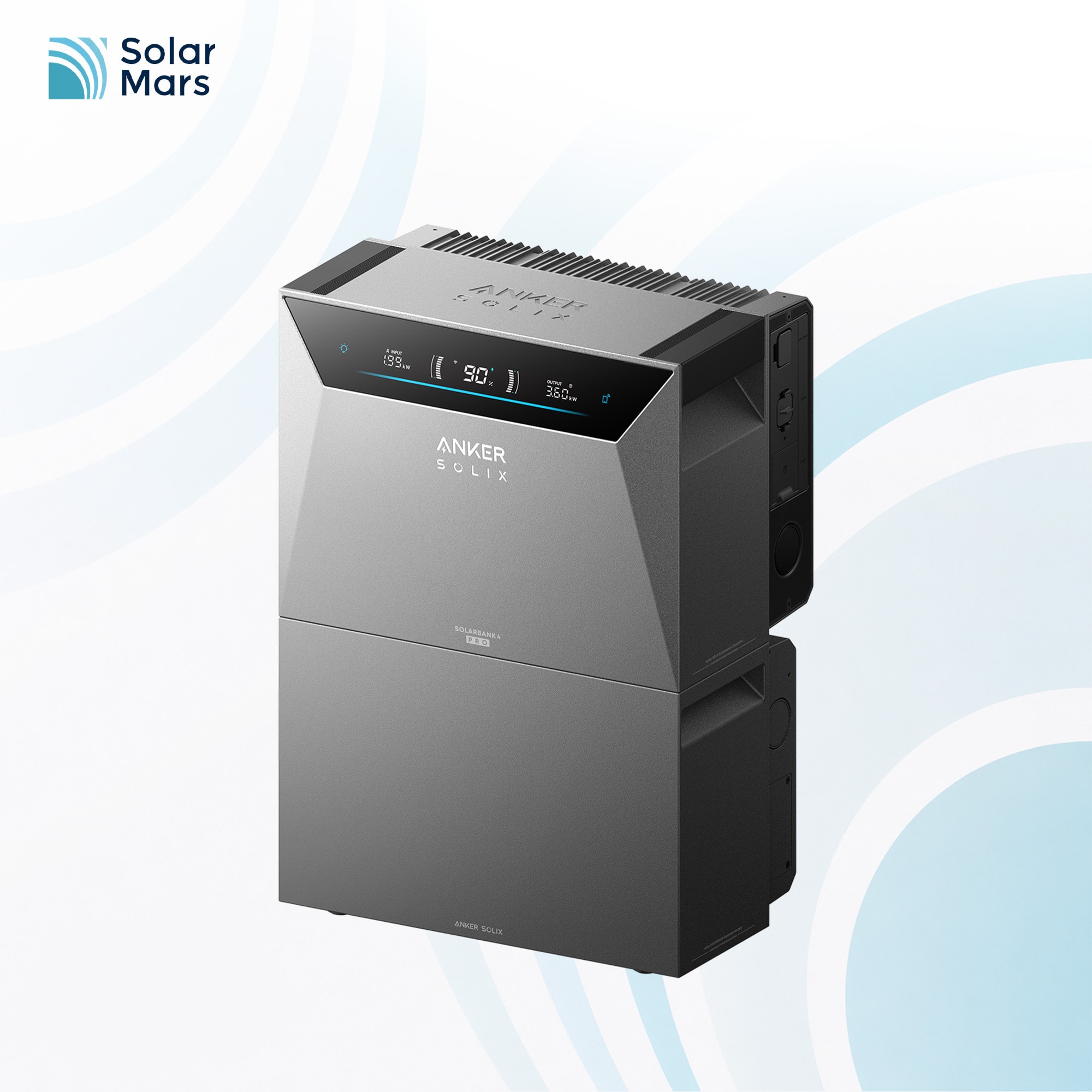 Anker SOLIX Solarbank 4 E5000 Pro mit 1x BP5000 Erweiterungsbatterien - Bild 1