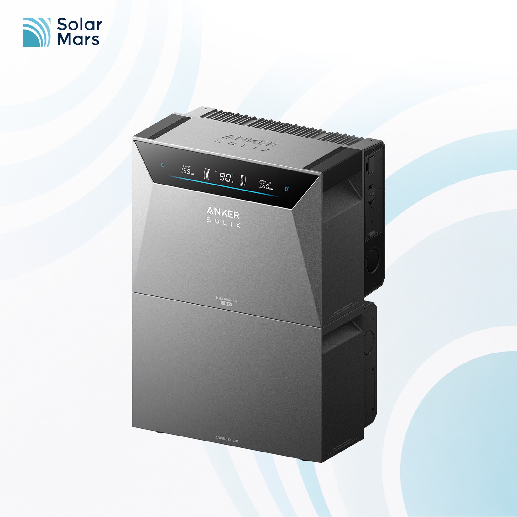 SOLIX Solarbank 4 E5000 Pro mit 1x BP5000 Erweiterungsbatterien
