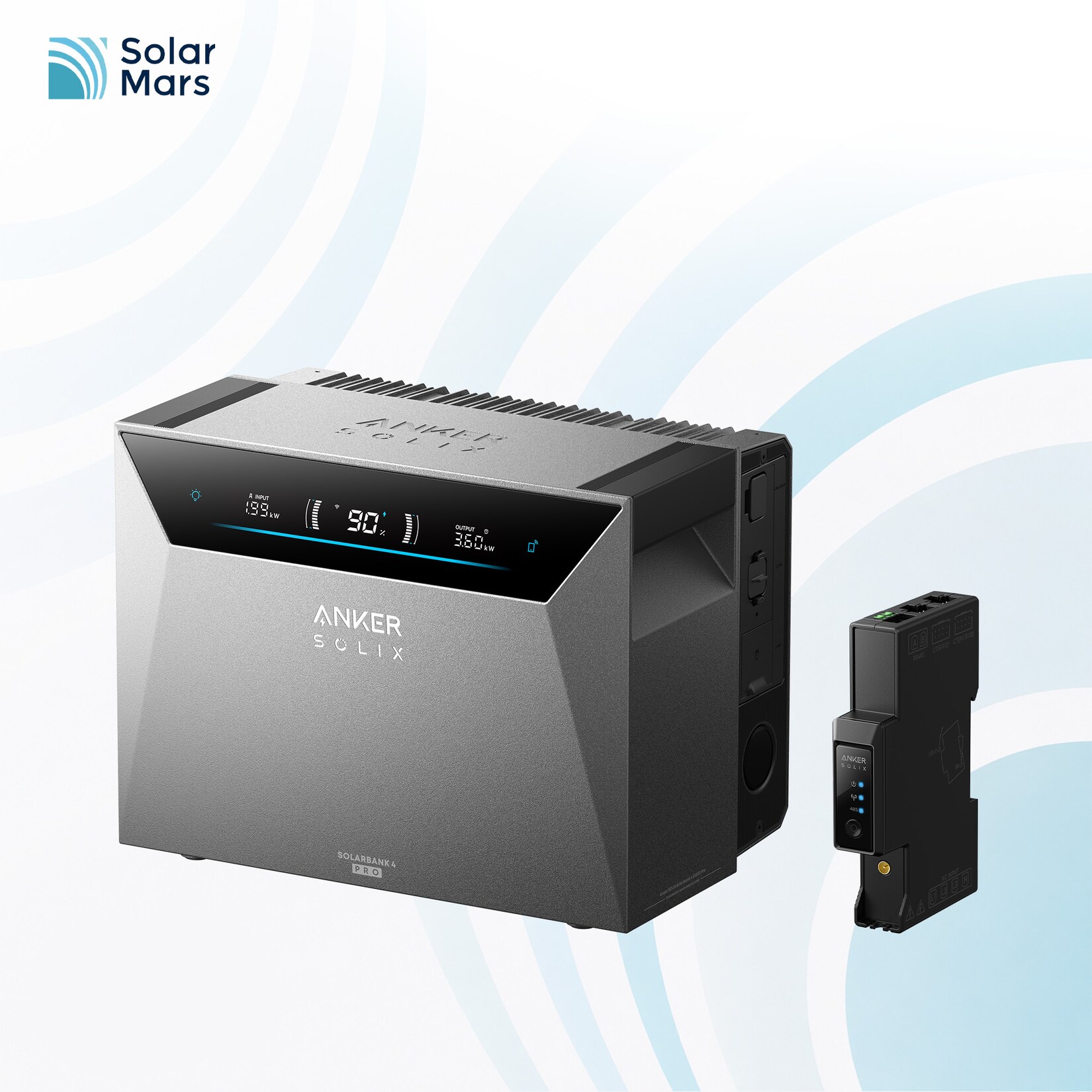 SOLIX Solarbank 4 E5000 Pro inkl. Smart Meter Gen 2