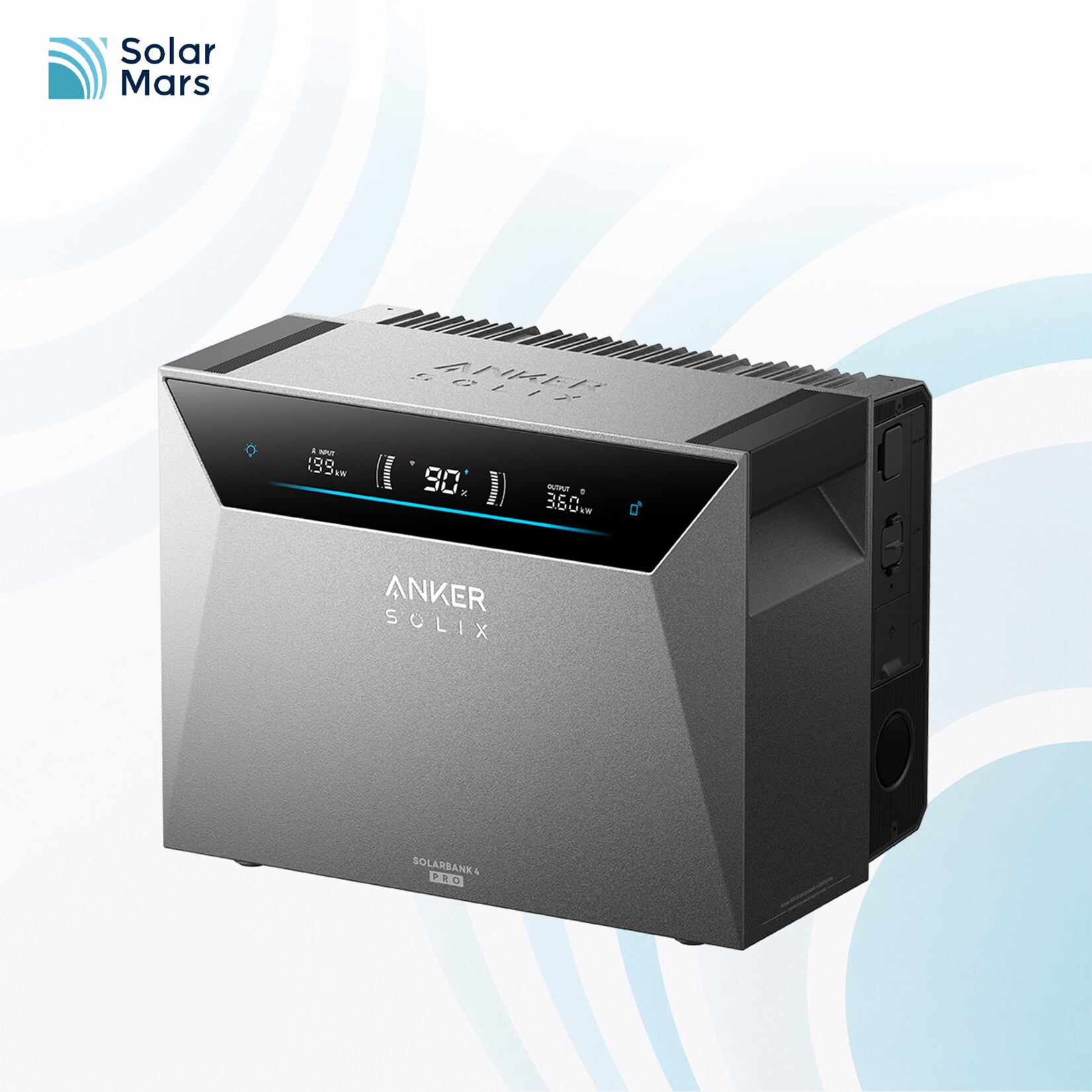 SOLIX Solarbank 4 E5000 Pro,5000w Solareingang,2500w Power,10000 Ladezyklen