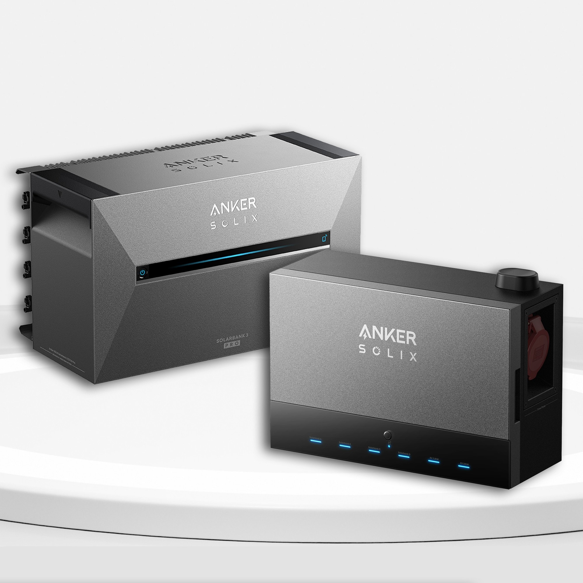 Anker SOLIX Power Dock mit Anker SOLIX Solarbank 3 E2700 Pro x 1 - Bild 1