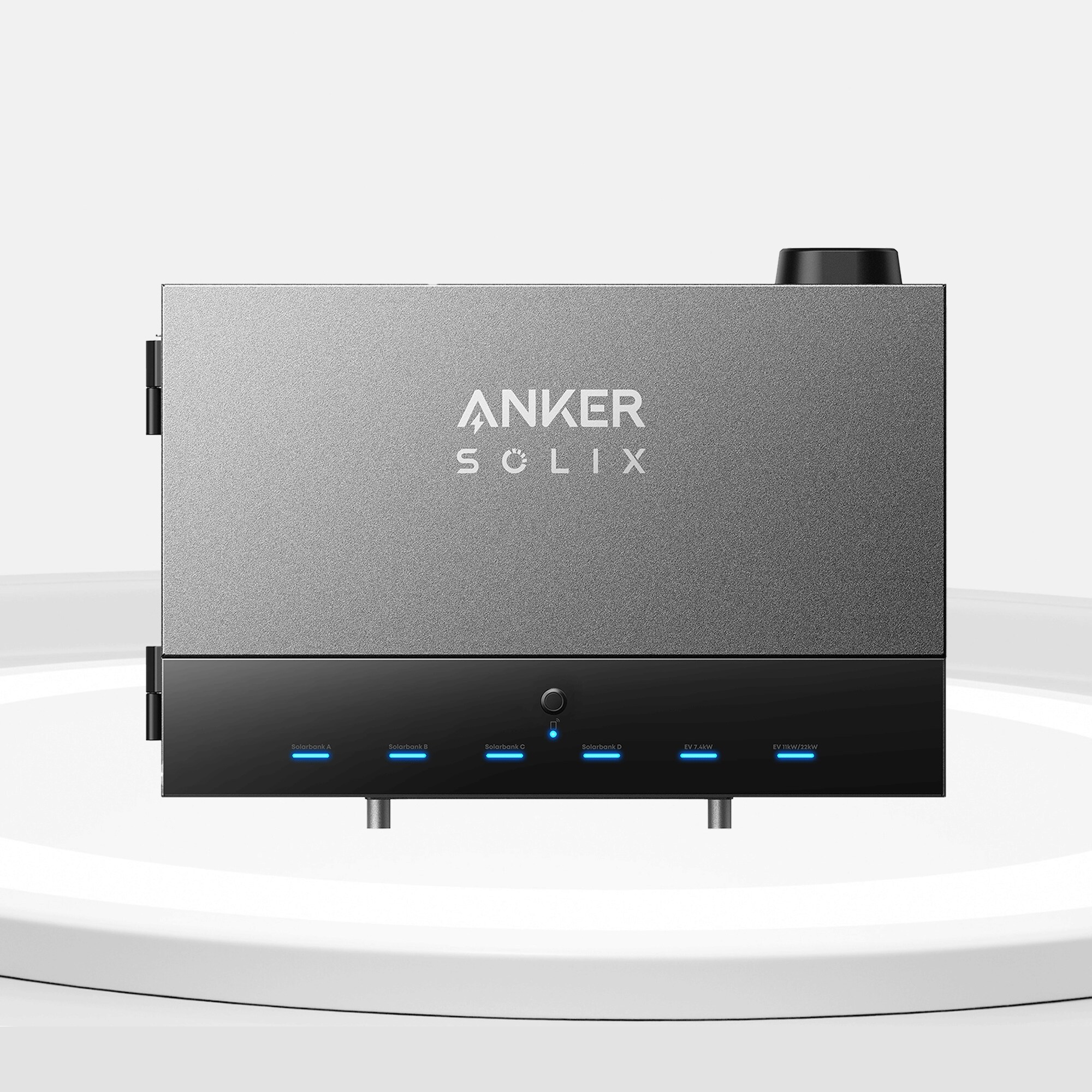 Anker SOLIX Power Dock &ndash; Energie Erweiterung f&uuml;r Anker SOLIX Solarbank 3 E2700 Pro - Bild 1