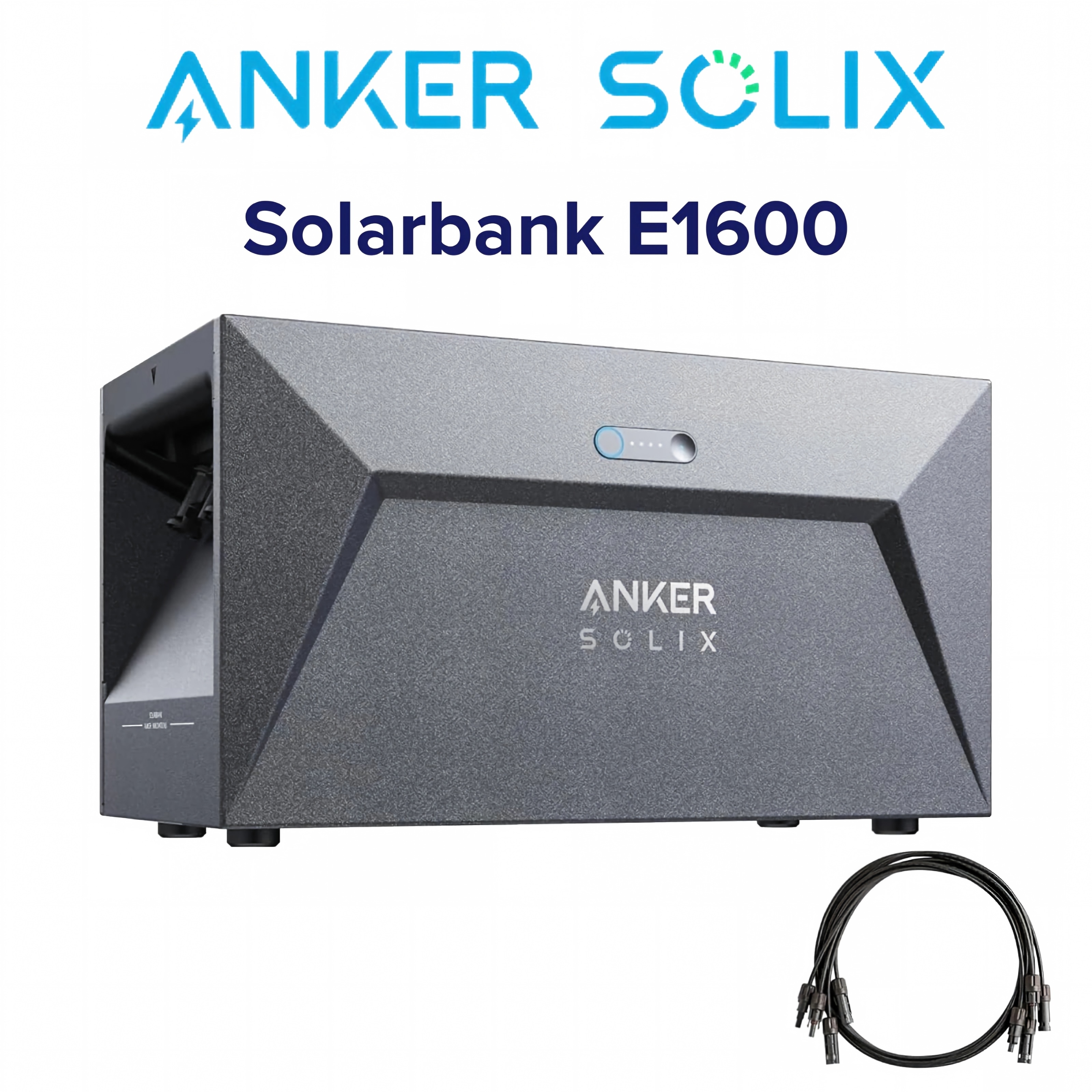 ANKER SOLIX Solarbank E1600 mit integriertem 0W-Schalter & integrierter Heizung 1600 Wh - Bild 1