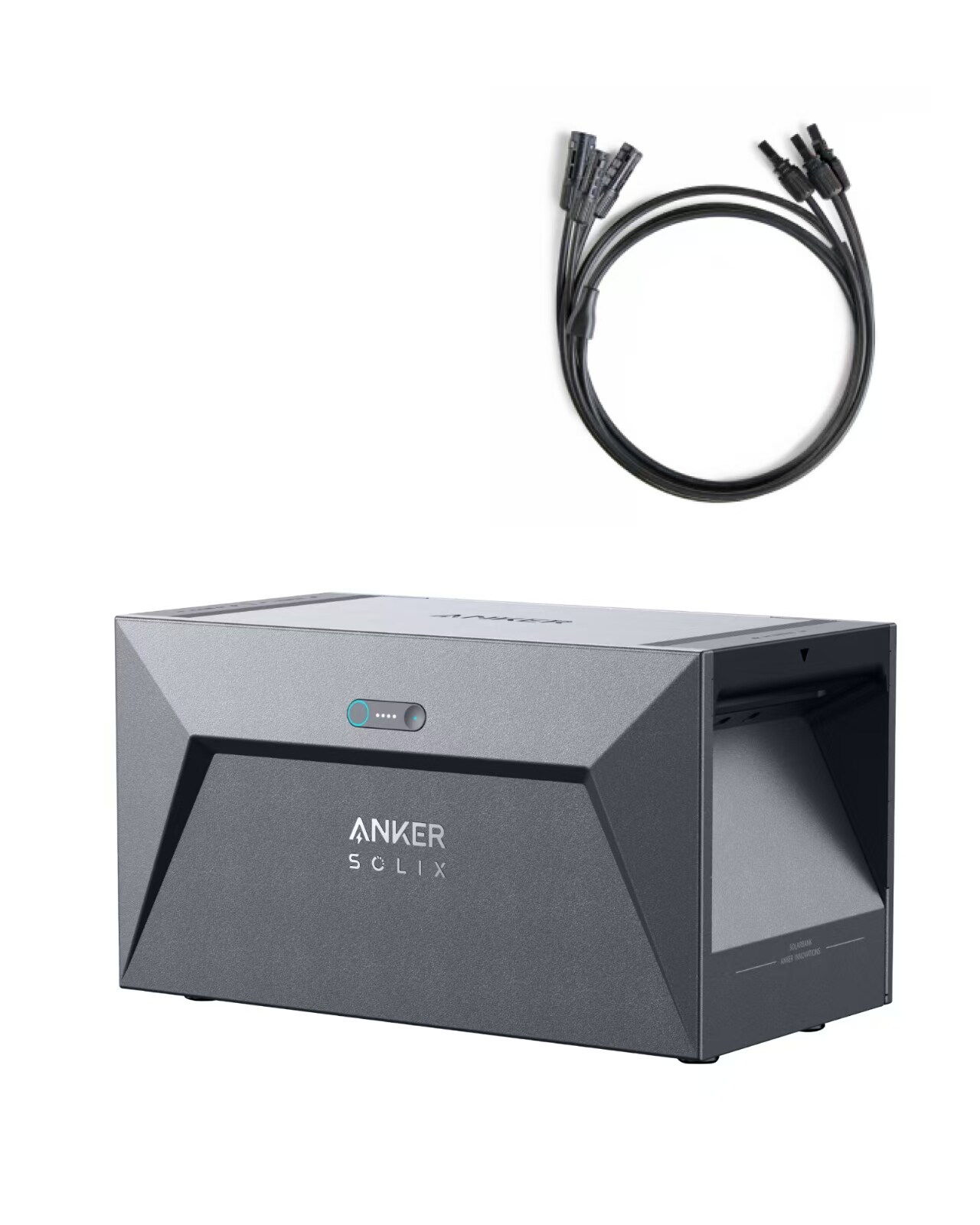 ANKER SOLIX Solarbank E1600 mit integriertem 0W-Schalter & integrierter Heizung 1600 Wh