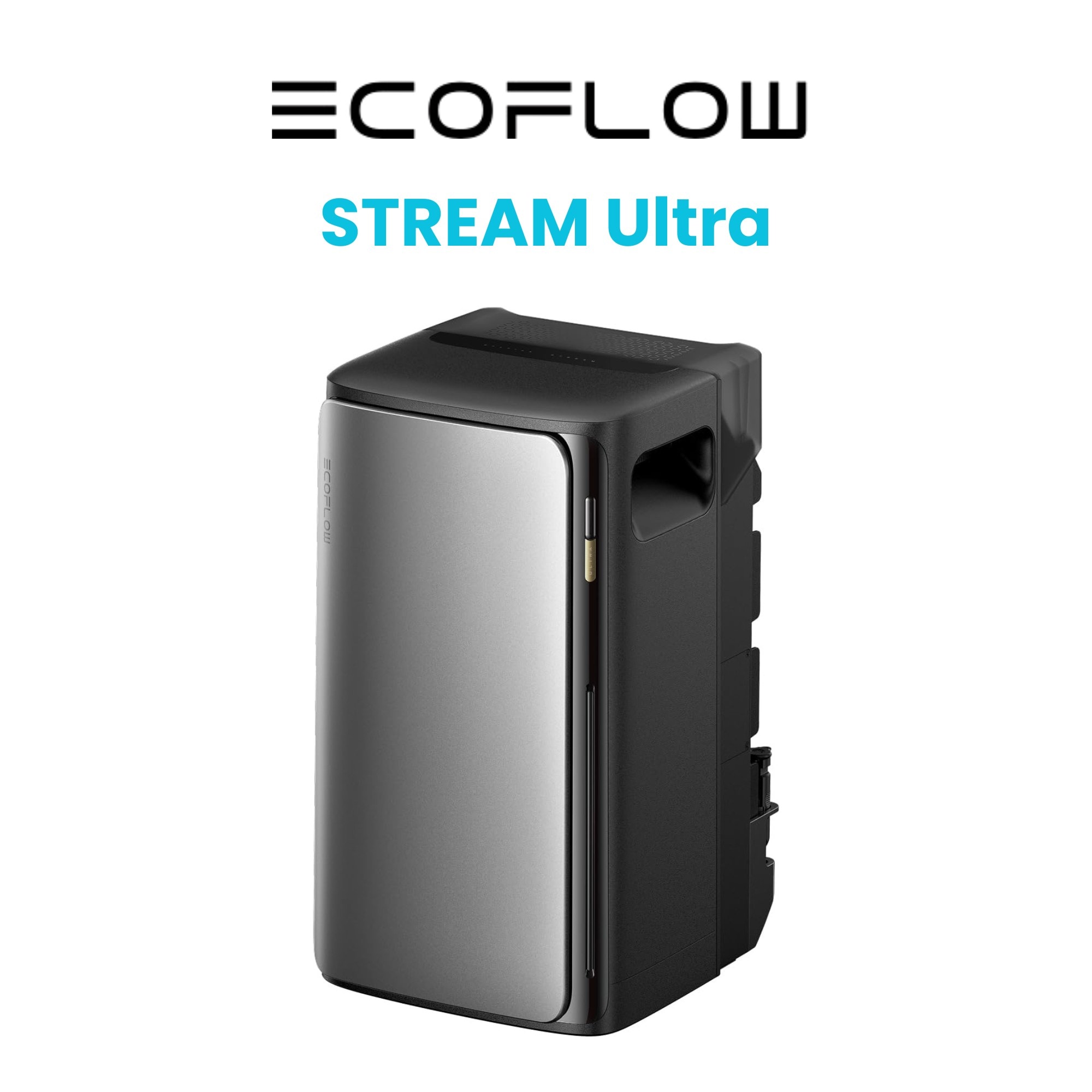 EcoFlow STREAM Ultra 1,92 kWh Balkonkraftwerk mit Speicher 2080W - Bild 1