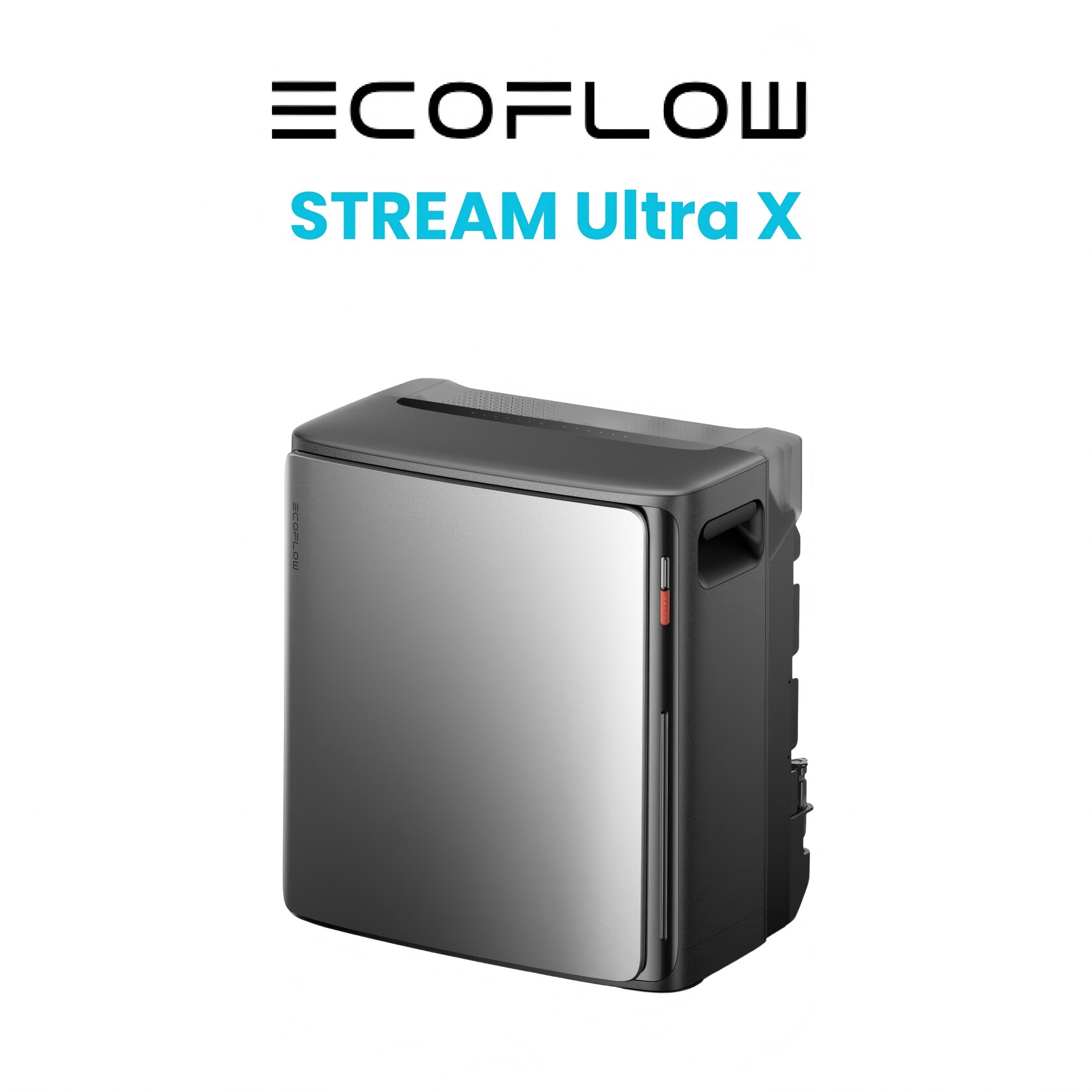 ECOFLOW STREAM Ultra X 3,84kWh All in One Speicher für Balkonkraftwerk | 04895251652933