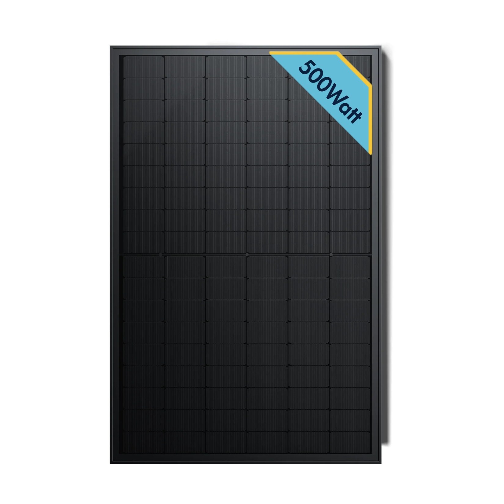 Solarmodul 500 Watt Bifazial Glas Solarpanel für Balkonkraftwerke