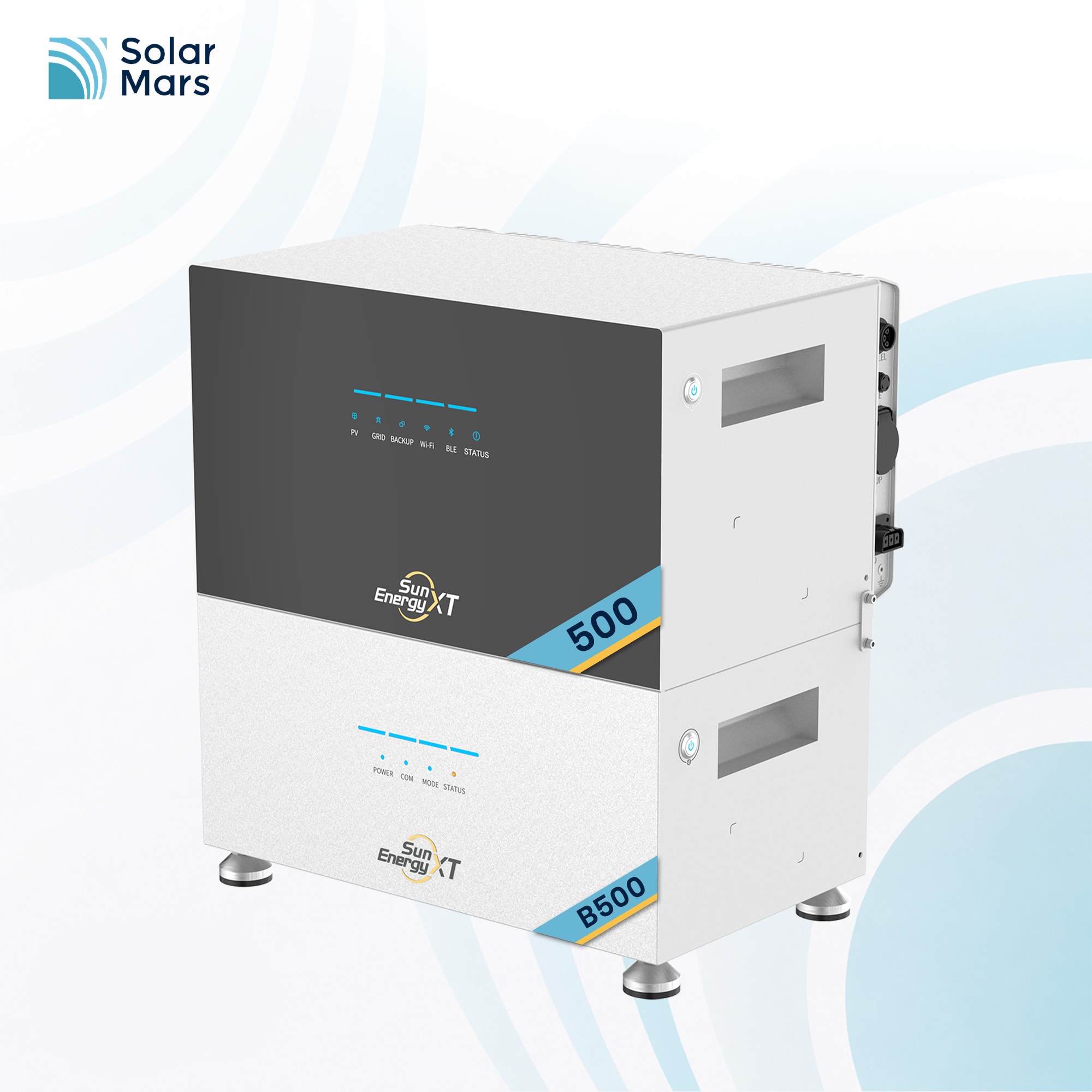 SunEnergyXT 500+B500 Erweiterungsspeicher 10 kWh, All-in-One Energiespeicher - Bild 1
