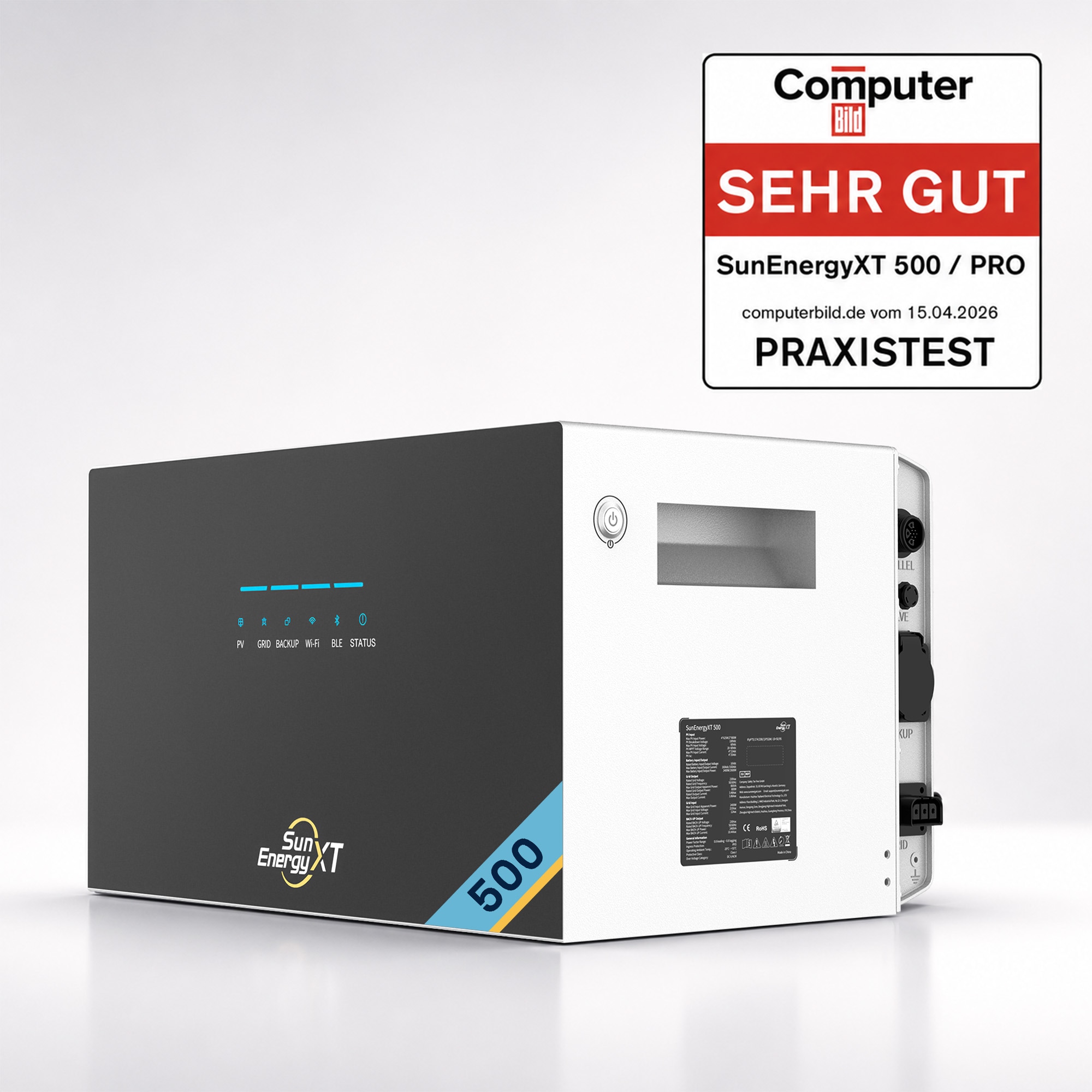 SunEnergyXT 500 - All in One-Solarstromspeicher mit 5 kWh - Bild 1