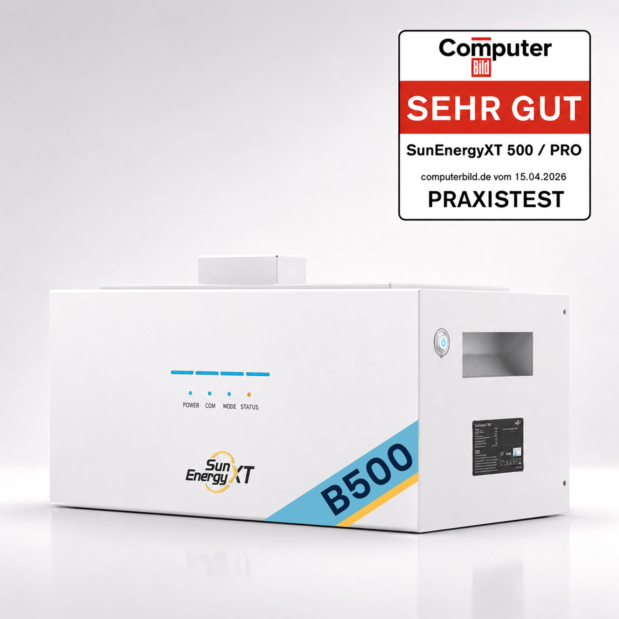 SunEnergyXT B500 Erweiterungsspeicher 5kWh f&uuml;r SunEnergyXT 500/500 PRO - Bild 1
