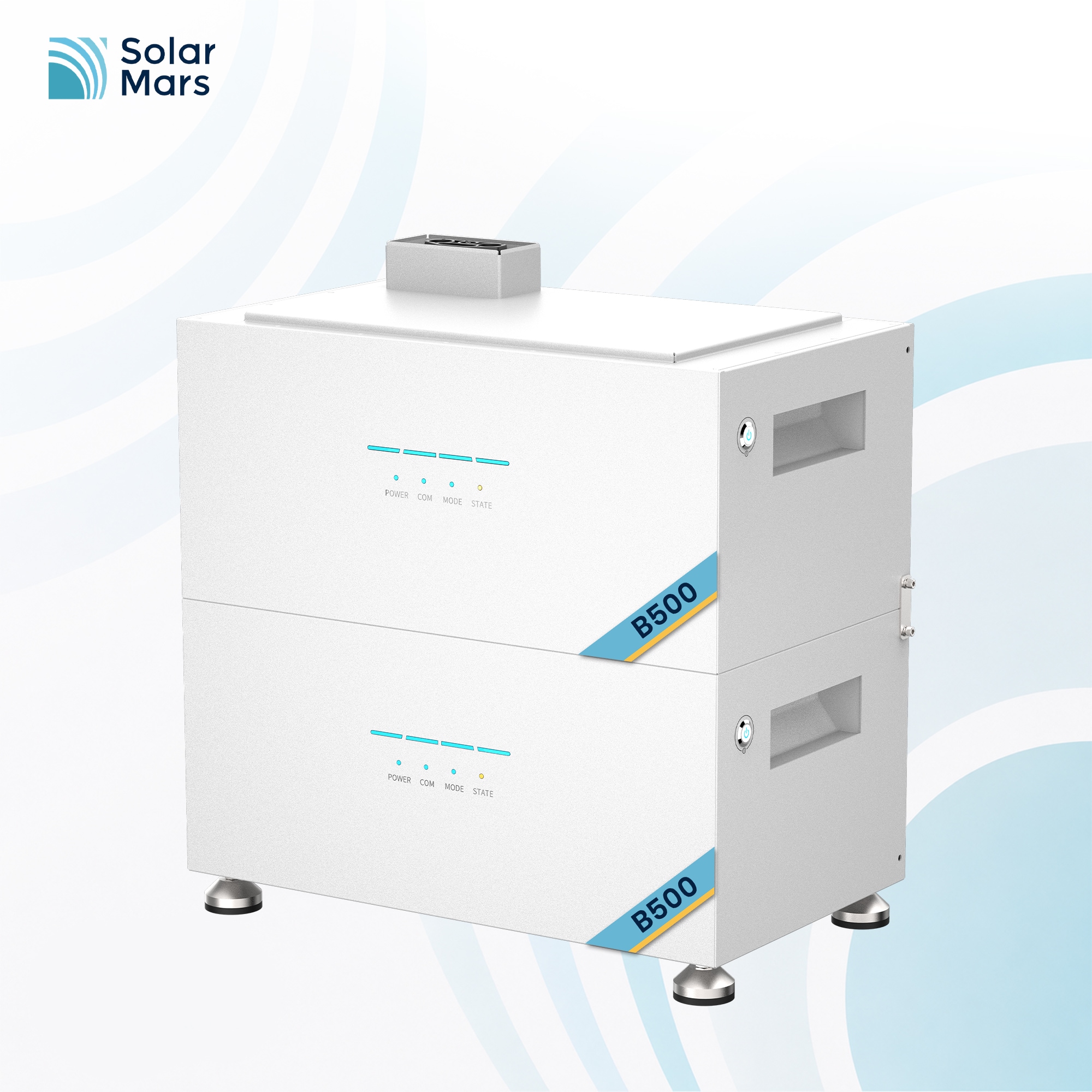 SunEnergyXT B500 Erweiterungsakku, 2er-Set, 10 kWh, f&uuml;r SunEnergyXT 500 / 500 PRO - Bild 1