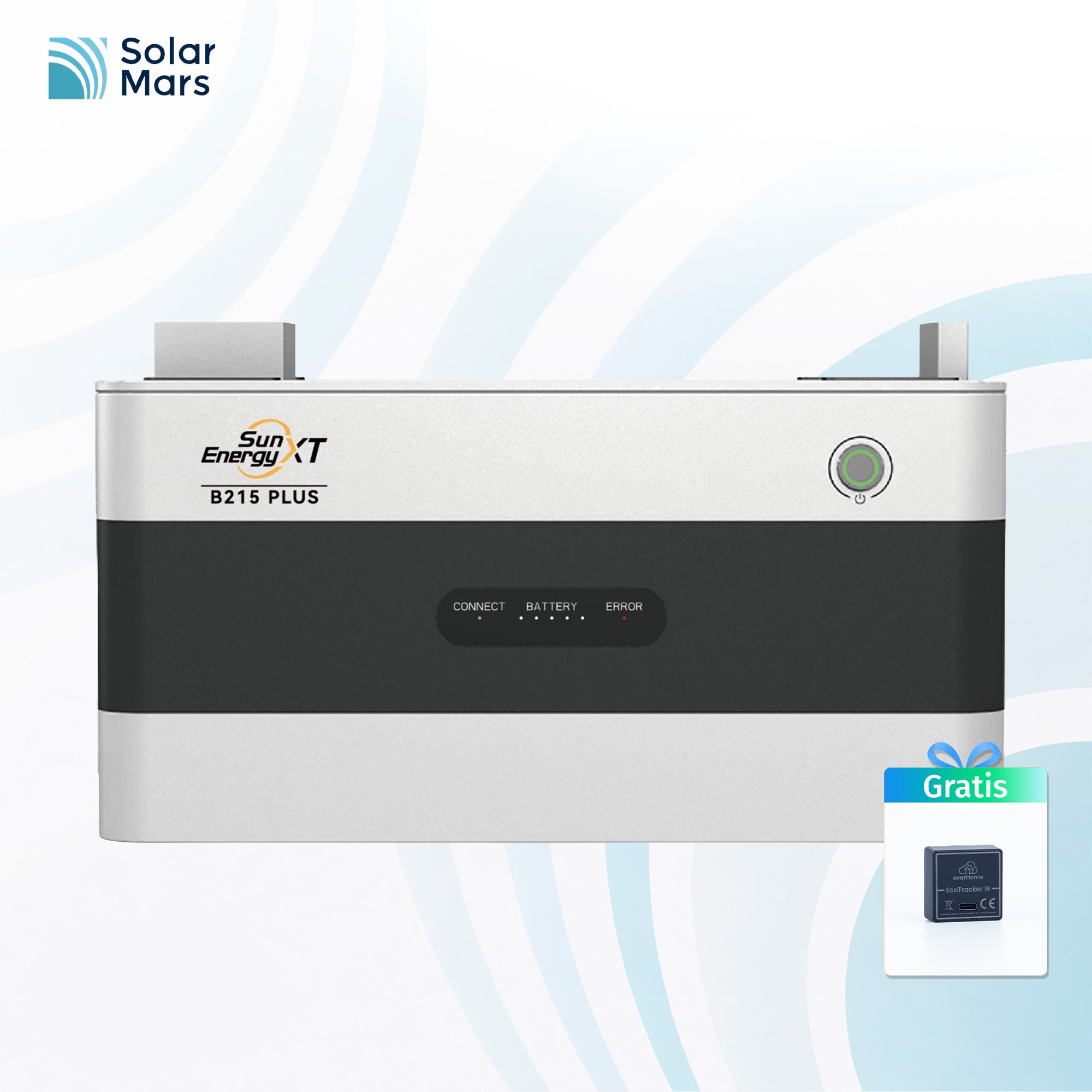SunEnergyXT B215 Plus Erweiterungsakku 2150Wh Solarspeicher - 2,15 kWh - Bild 1