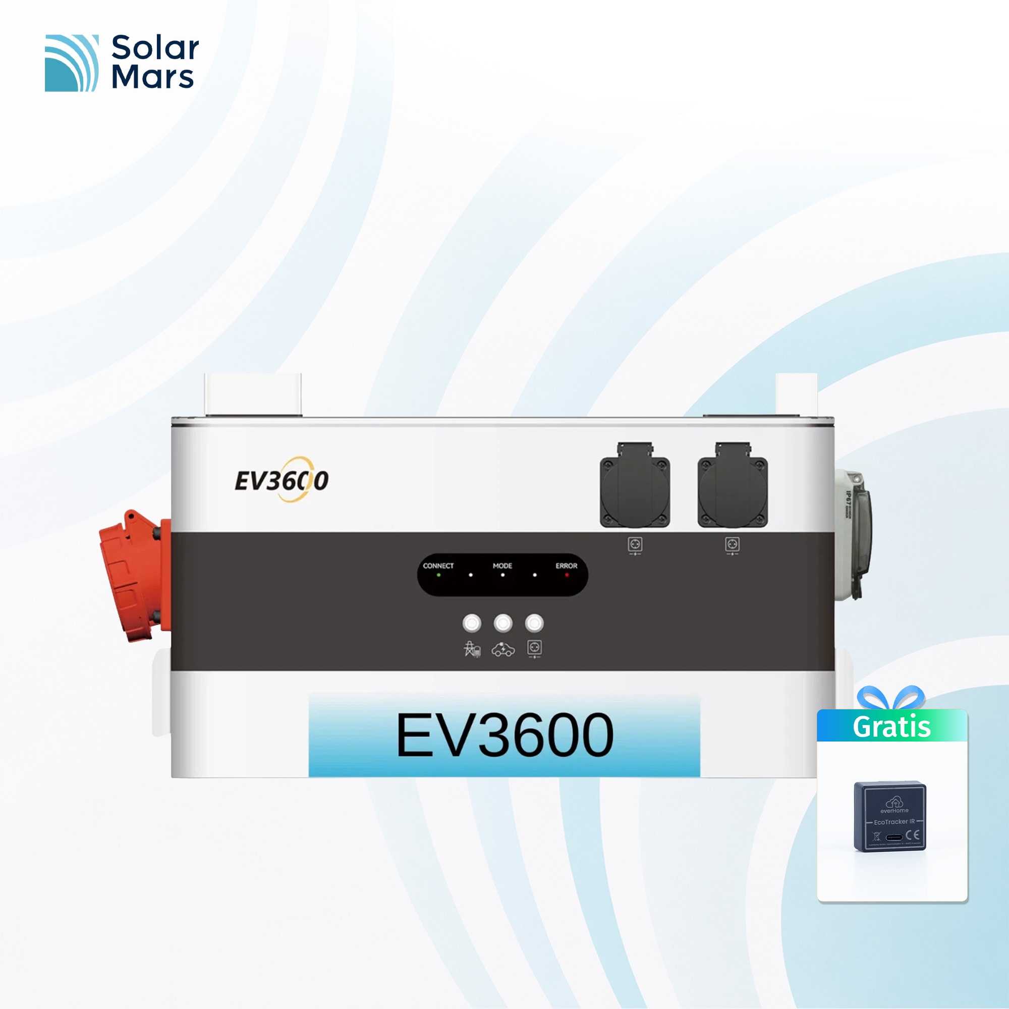 SunEnergyXT EV3600 Bidirektionaler Wechselrichter f&uuml;r BK215/B215 Speichersystem - Bild 1
