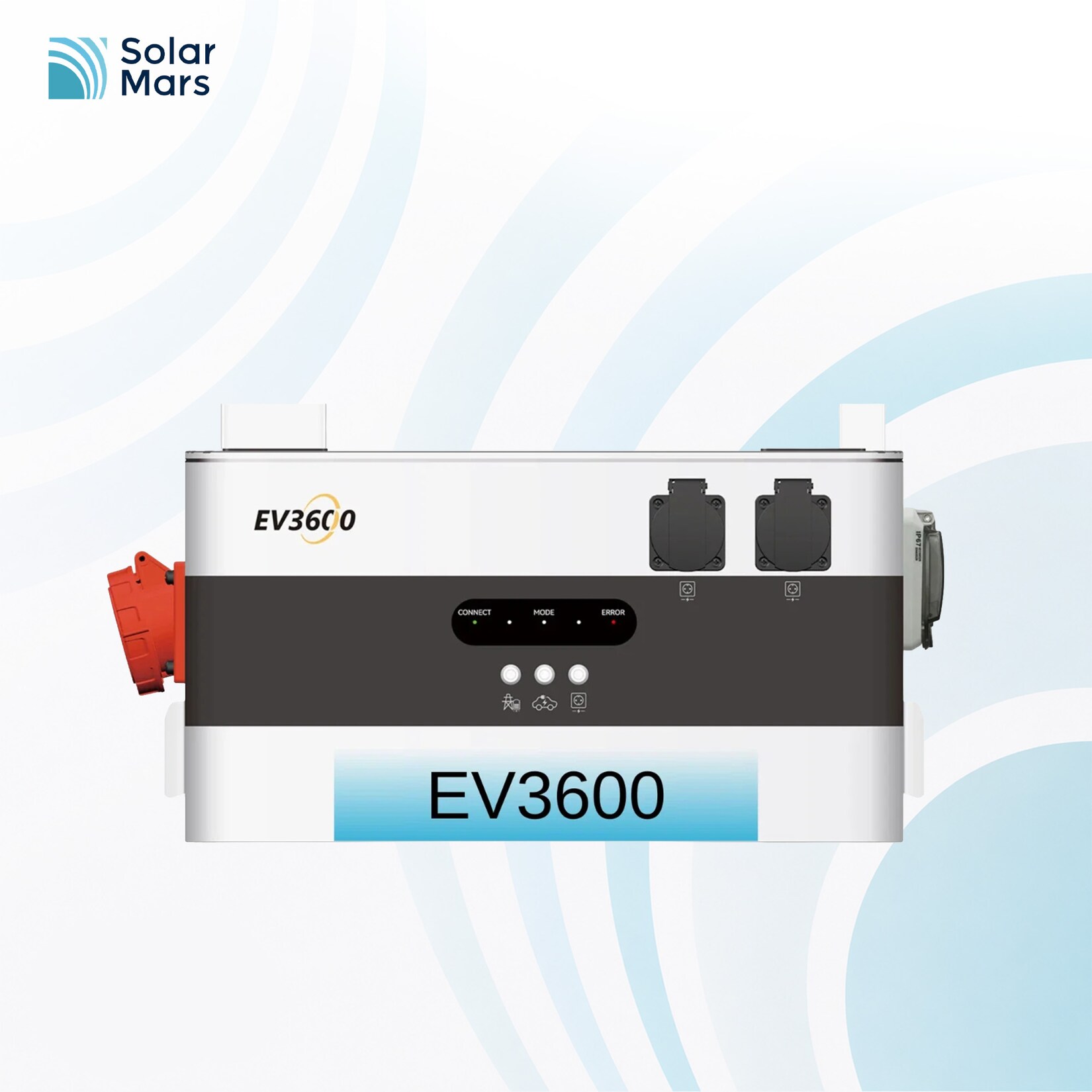 SunEnergyXT EV3600 Bidirektionaler Wechselrichter für BK215/B215 Speichersystem