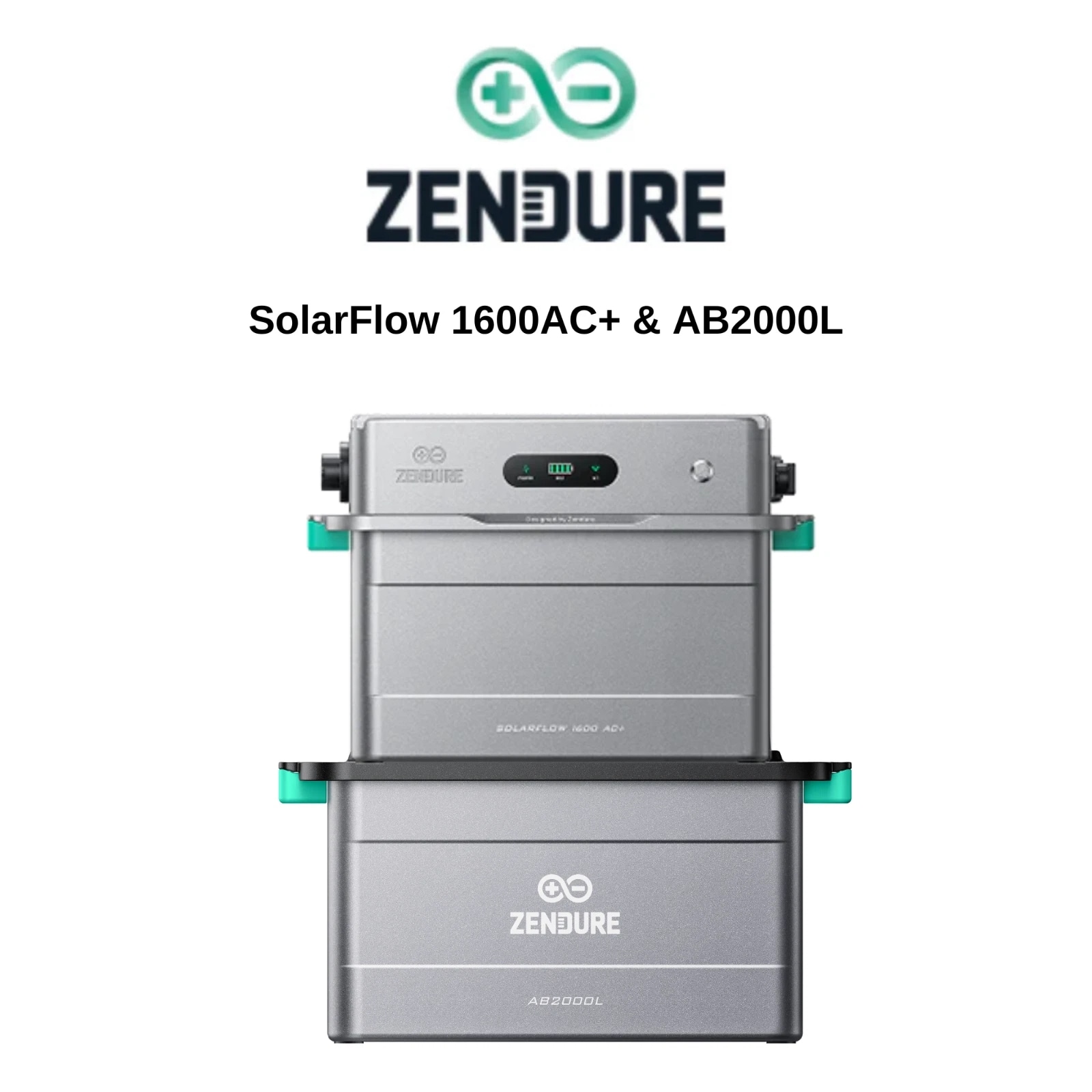 Zendure SolarFlow 800 Pro2 + AB2000L 3,84kWh Solarspeicher 0% MwSt - Bild 1